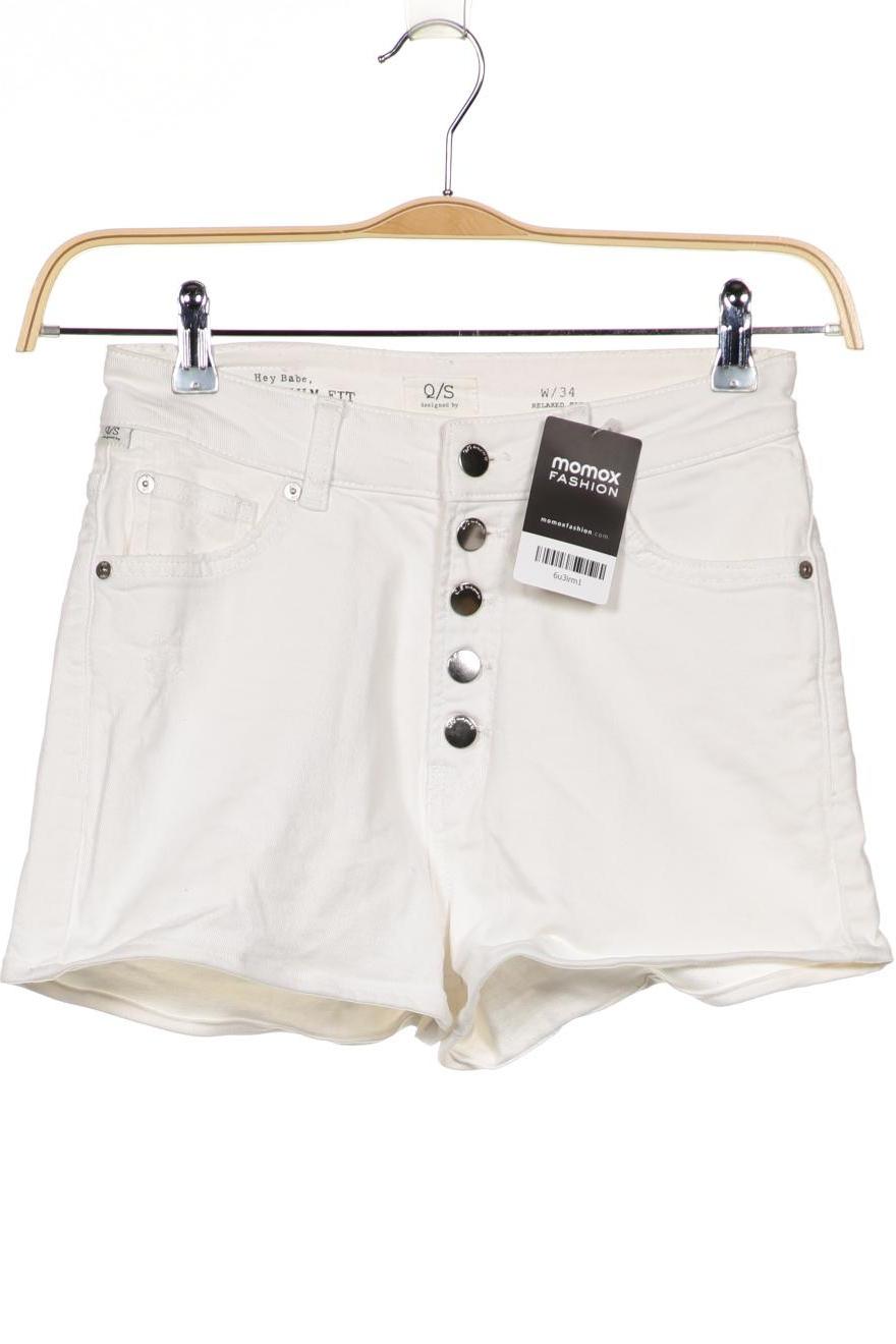 

QS by s.Oliver Damen Shorts, weiß