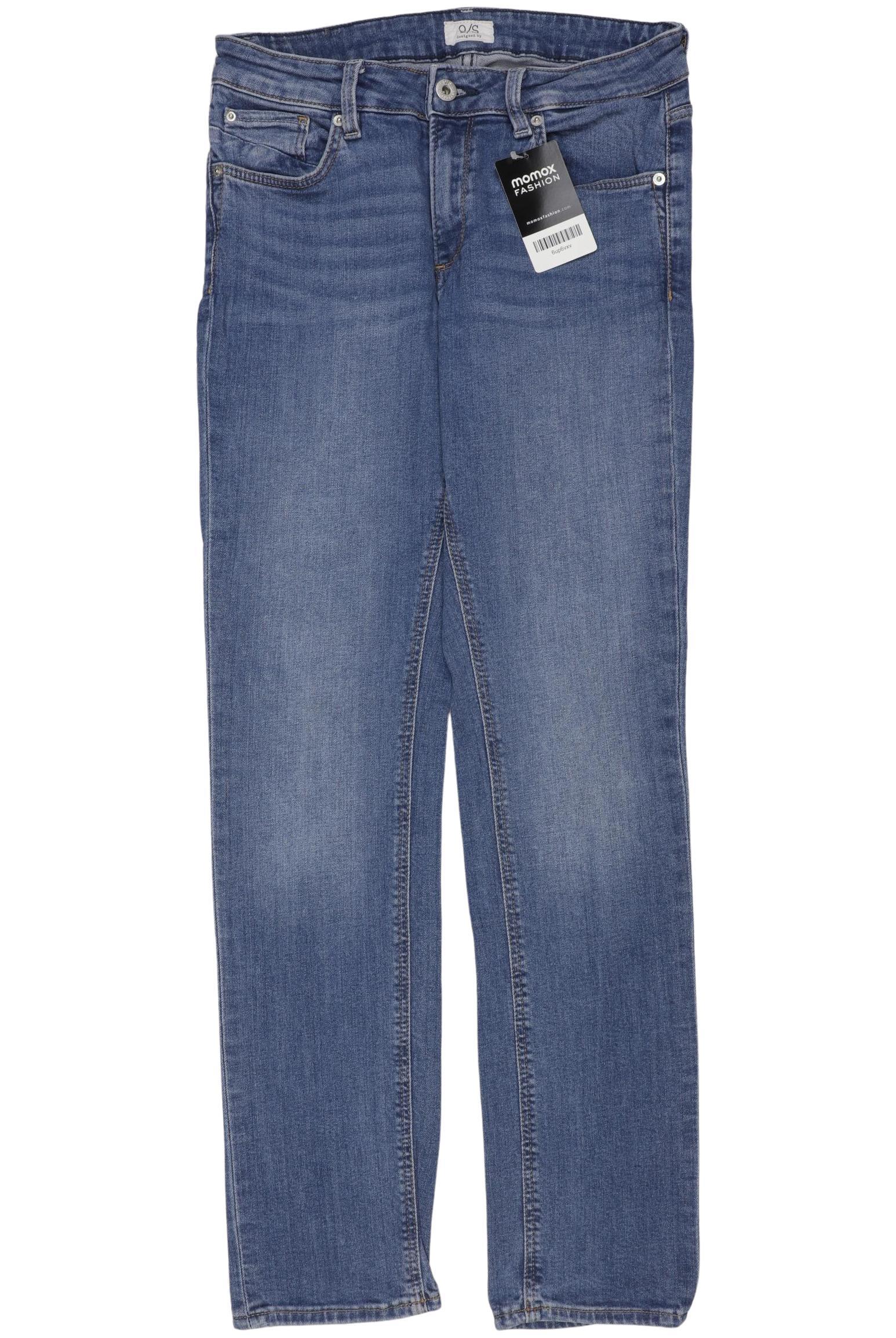 

QS by s.Oliver Damen Jeans, blau, Gr. 34
