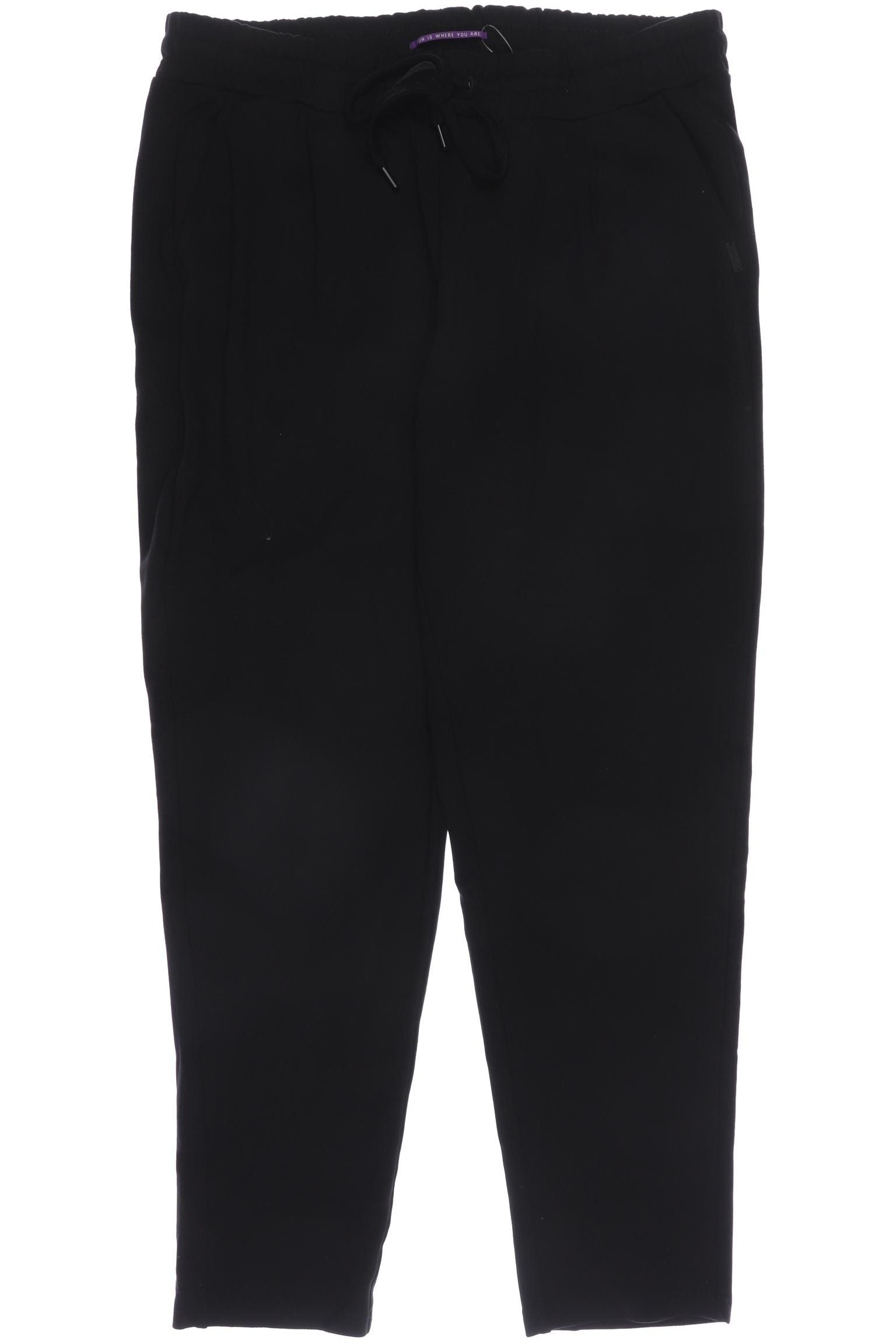 

QS by s.Oliver Damen Stoffhose, schwarz, Gr. 42