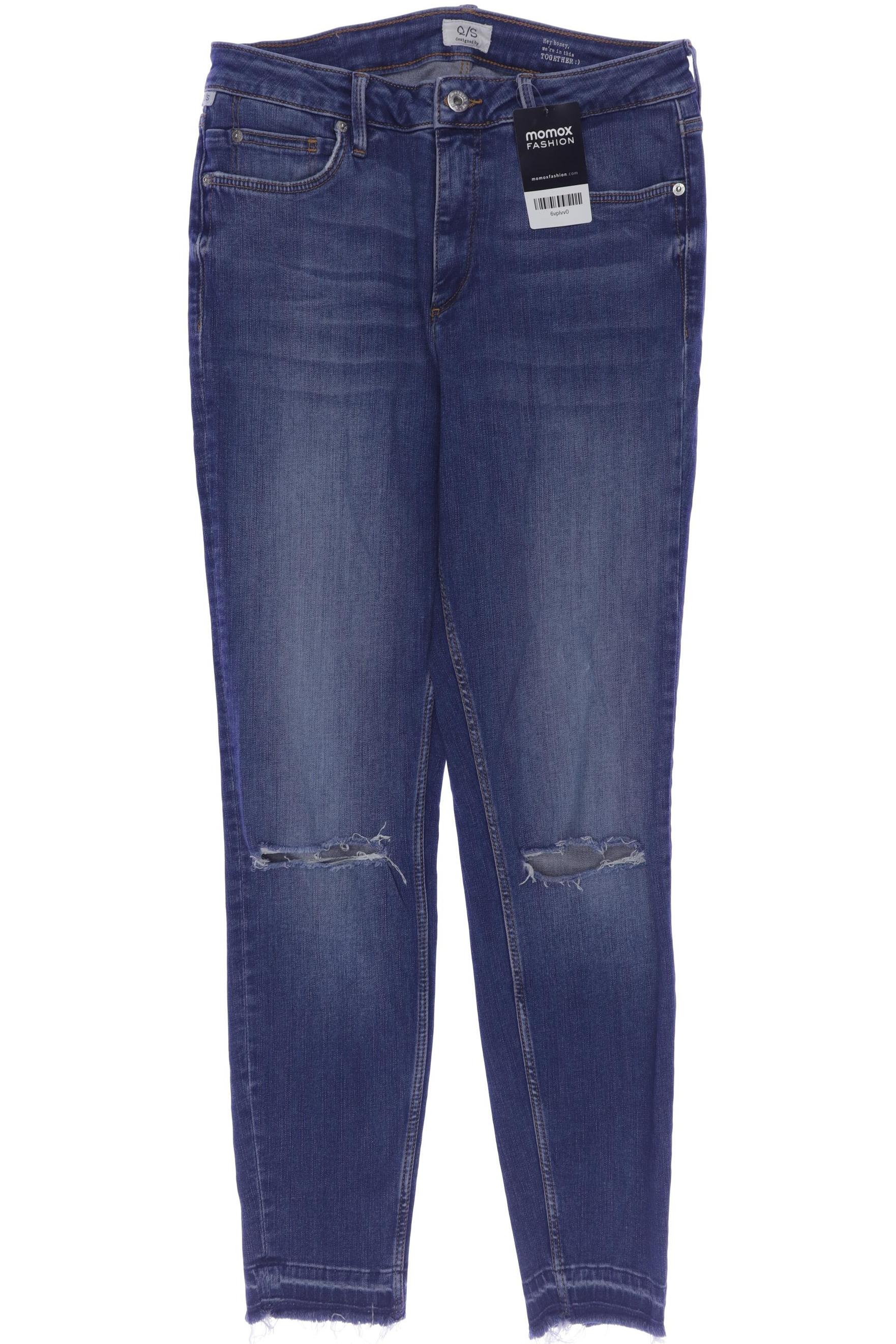 

QS by s.Oliver Damen Jeans, blau, Gr. 40