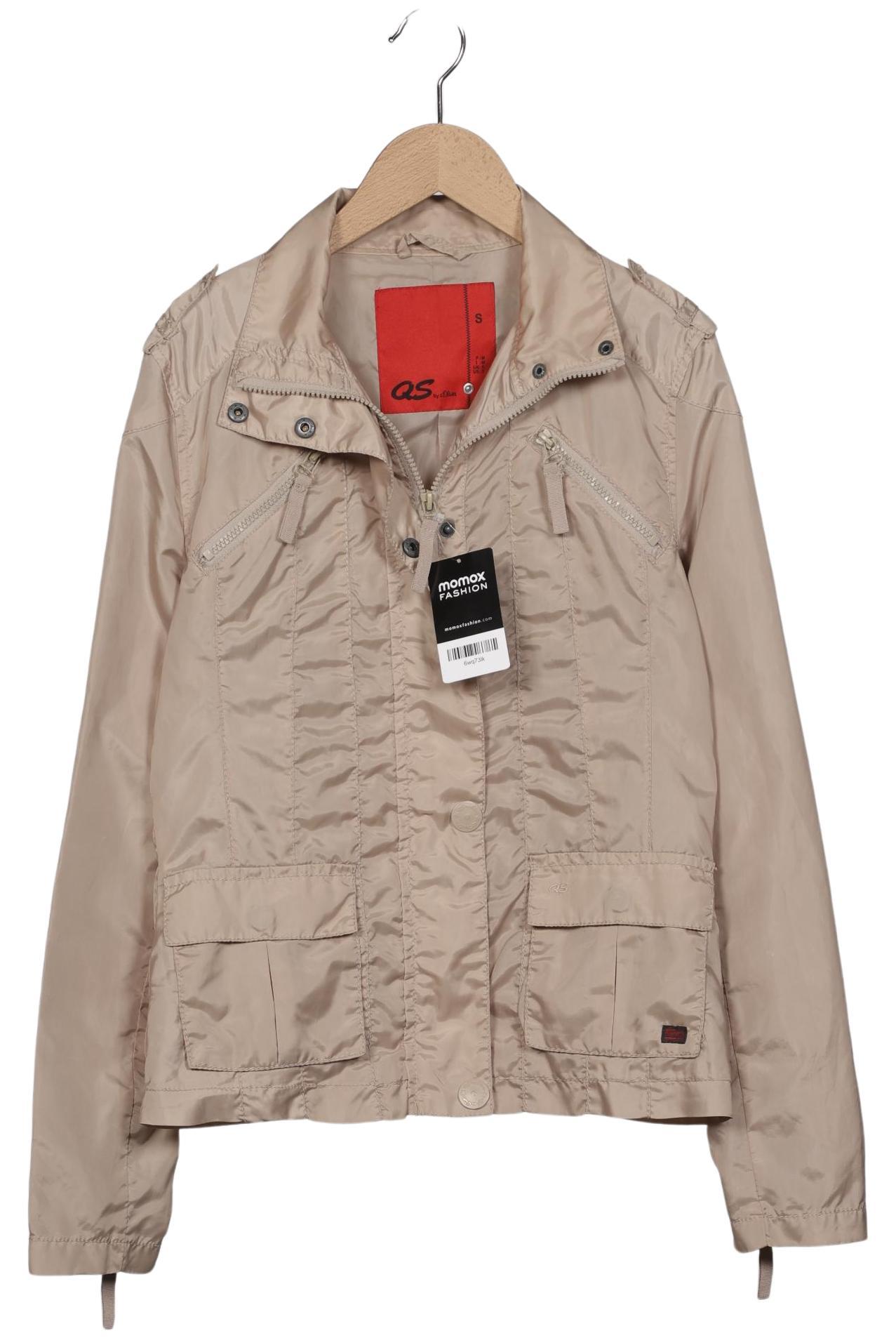 

QS by s.Oliver Damen Jacke, beige, Gr. 36