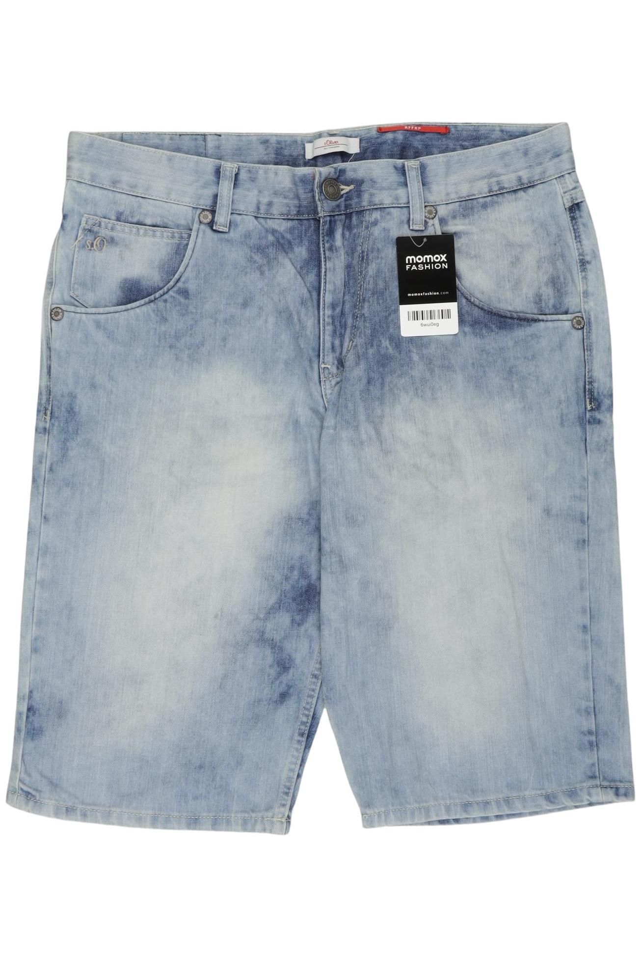 

QS by s.Oliver Herren Shorts, blau, Gr. 32
