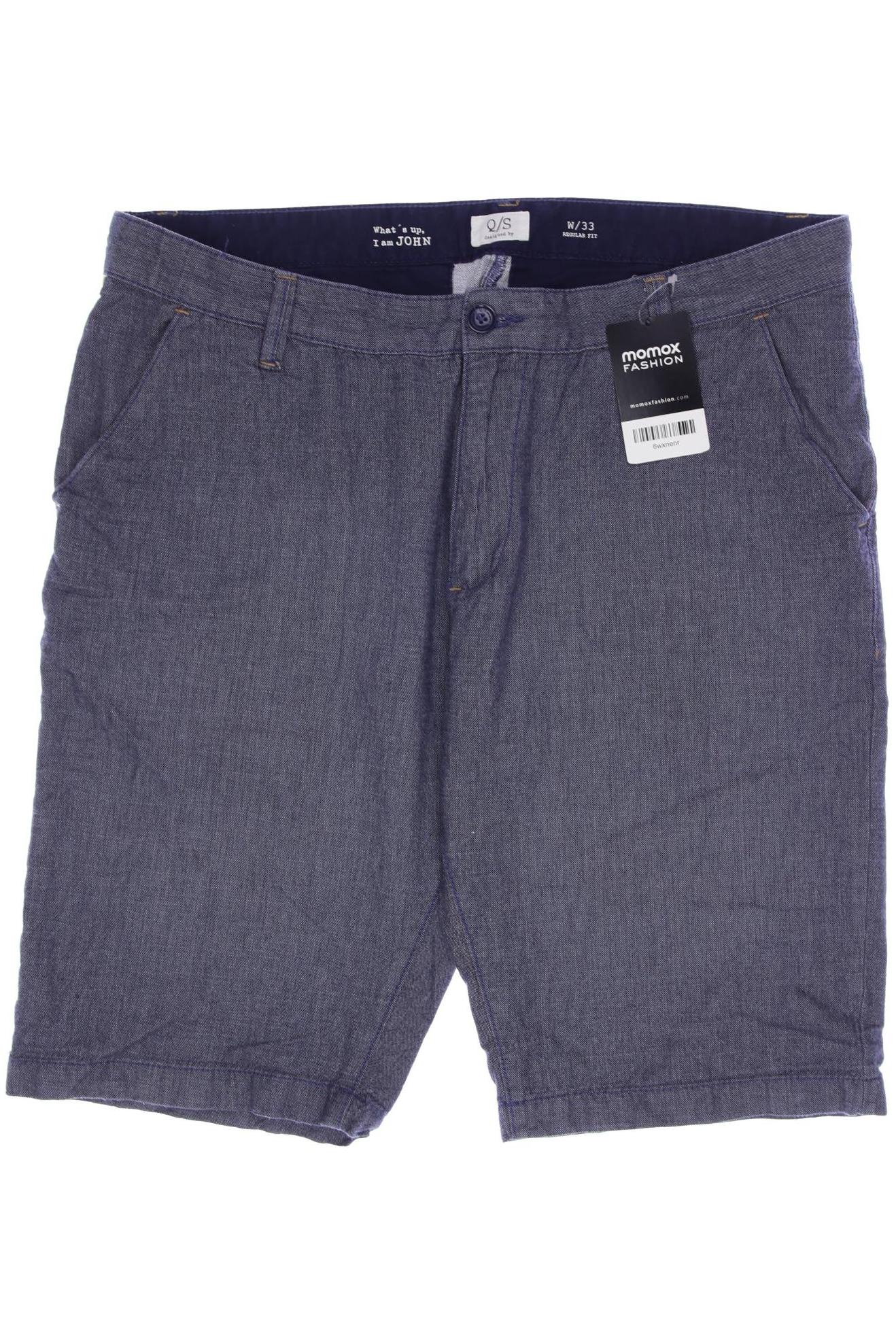 

QS designed by Herren Shorts, marineblau