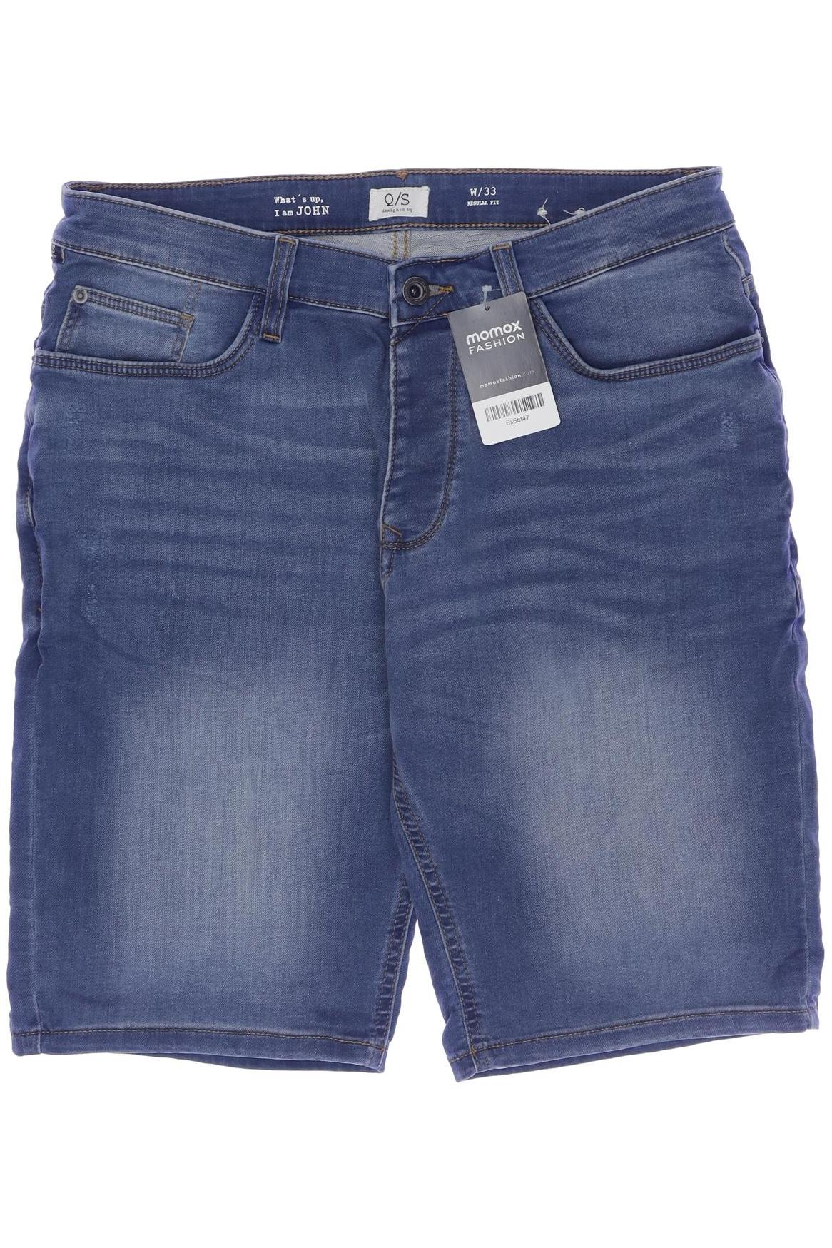 

QS by s.Oliver Herren Shorts, blau, Gr. 33