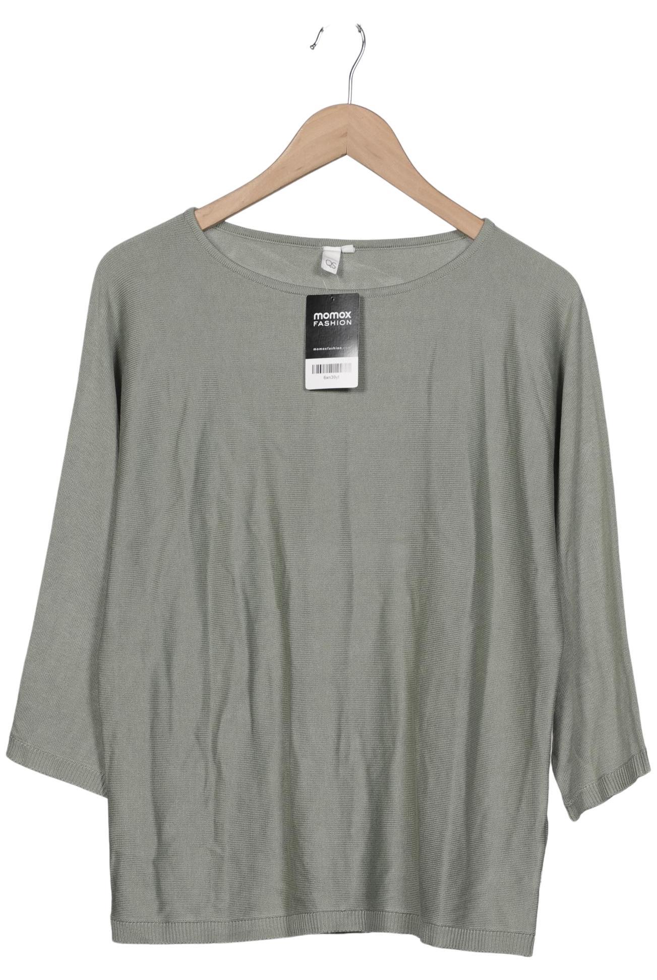 

QS by s.Oliver Damen Pullover, grün, Gr. 42
