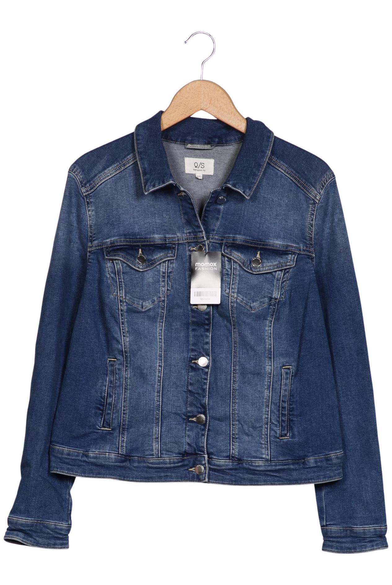 

QS by s.Oliver Damen Jacke, blau, Gr. 46