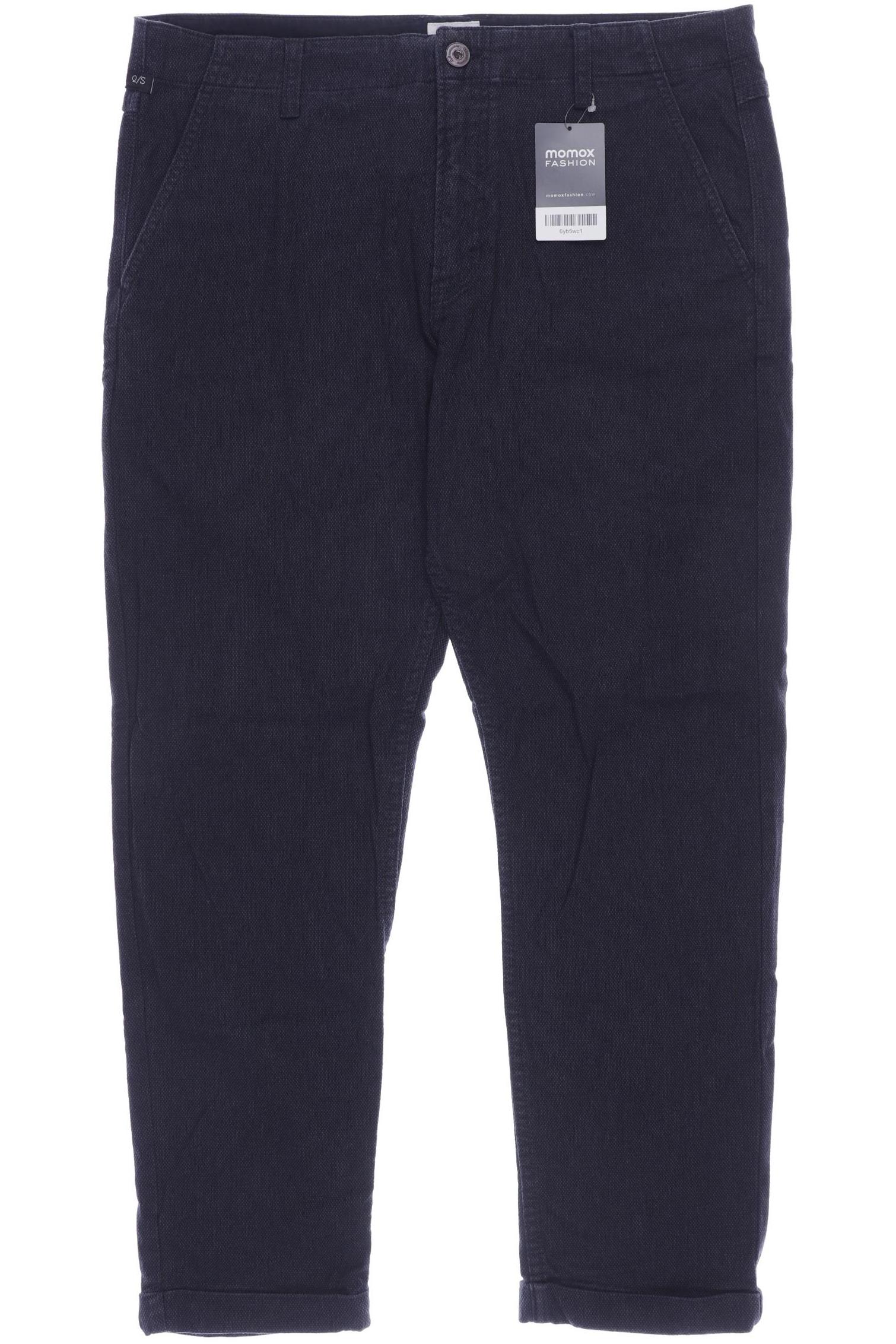 

QS by s.Oliver Herren Stoffhose, schwarz