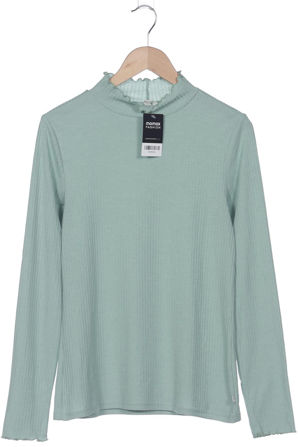

QS by s.Oliver Damen Langarmshirt, türkis, Gr. 44