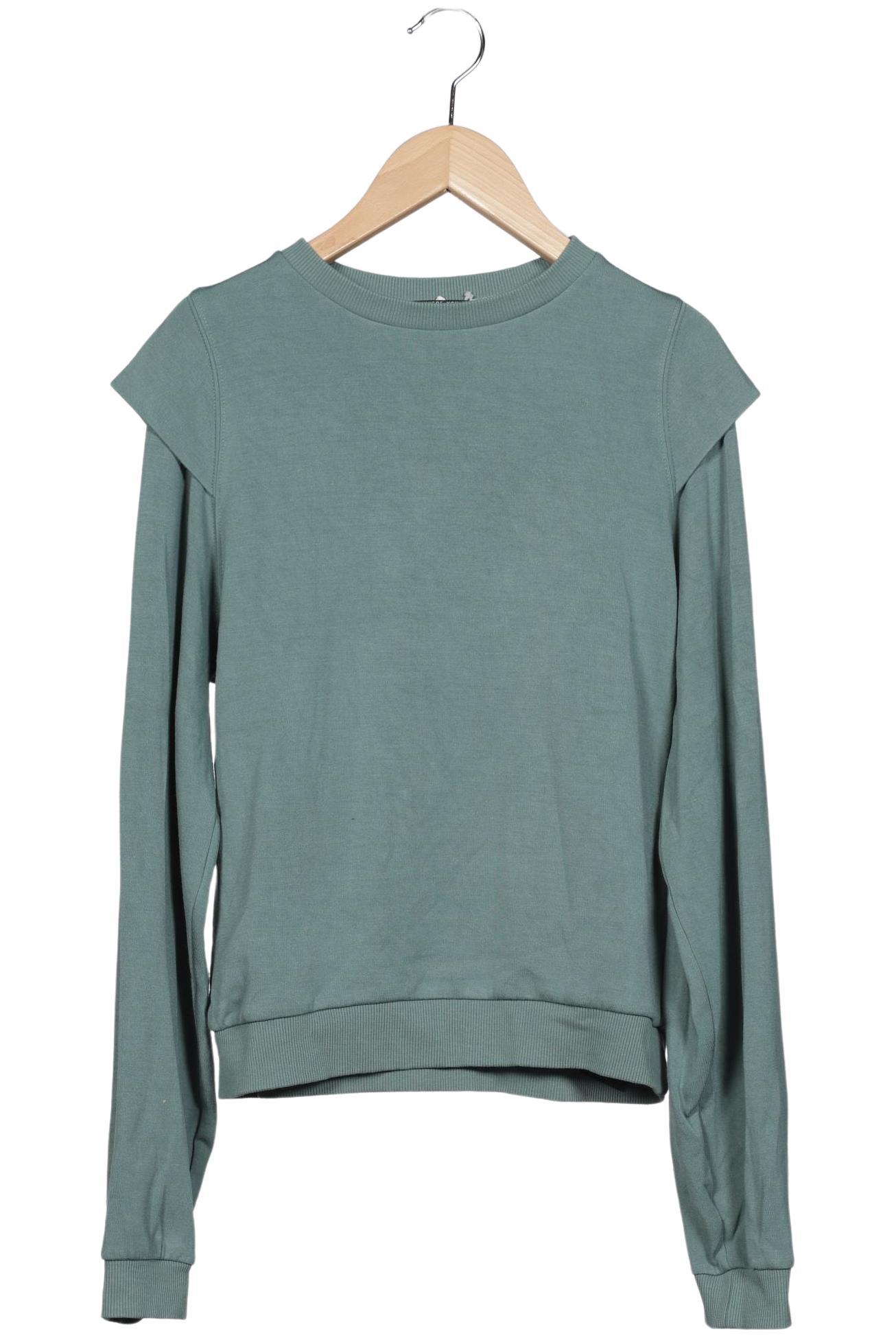 

QS by s.Oliver Damen Sweatshirt, türkis, Gr. 38