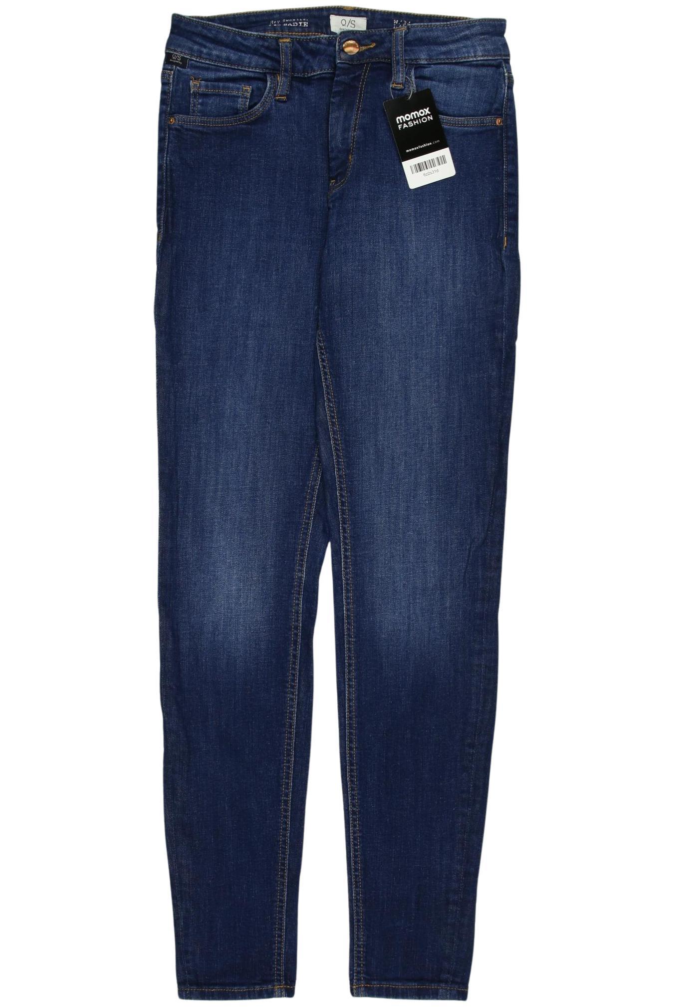 

QS by s.Oliver Damen Jeans, blau, Gr. 34