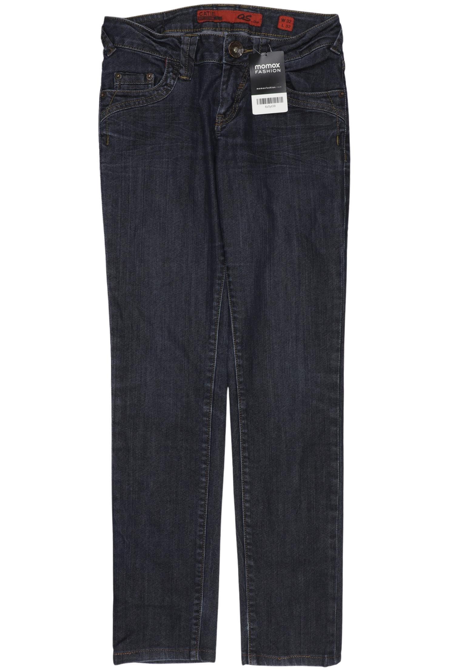 

QS by s.Oliver Damen Jeans, marineblau, Gr. 32