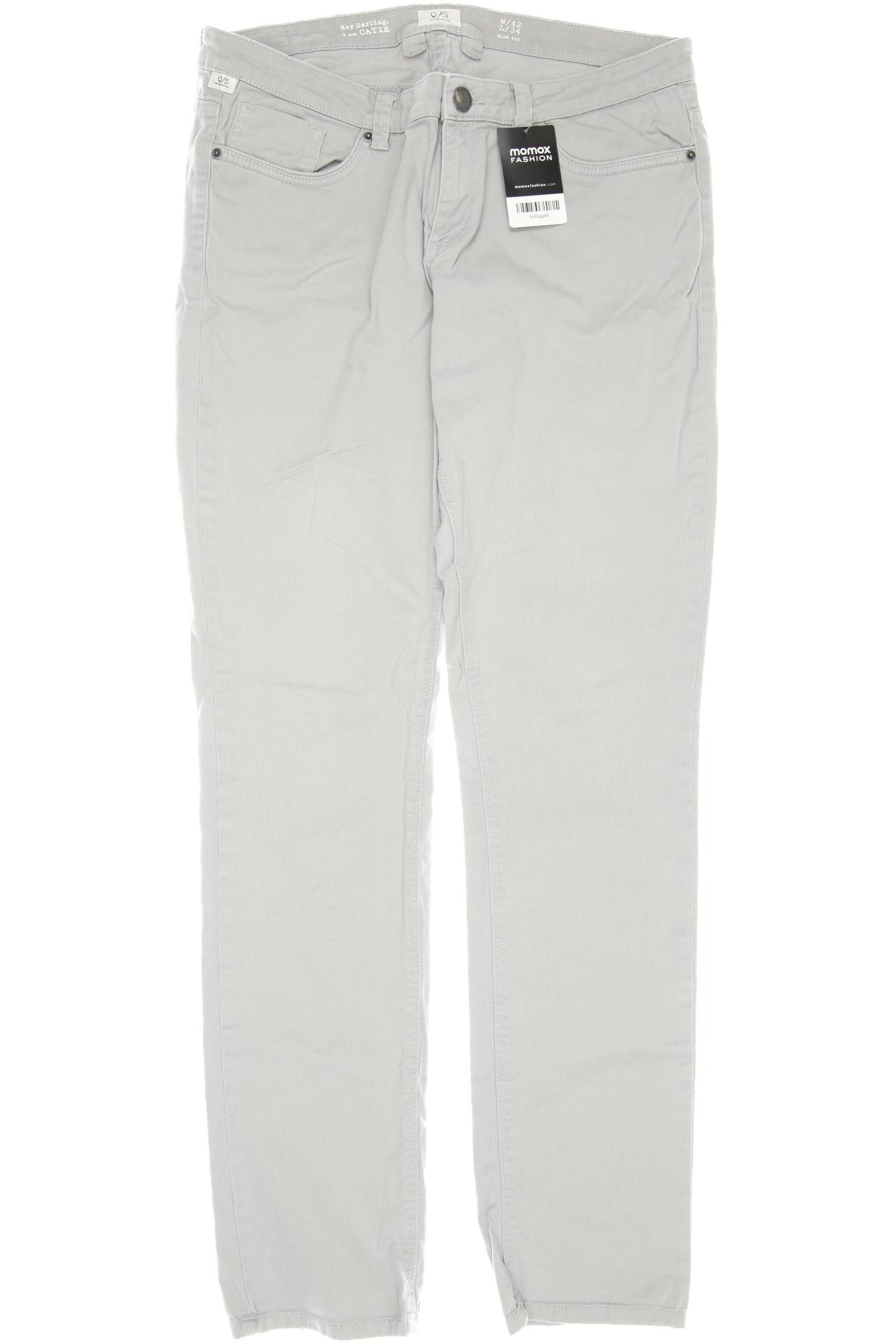 Thumbnail - QS by s.Oliver Damen Jeans, grau, Gr. 42