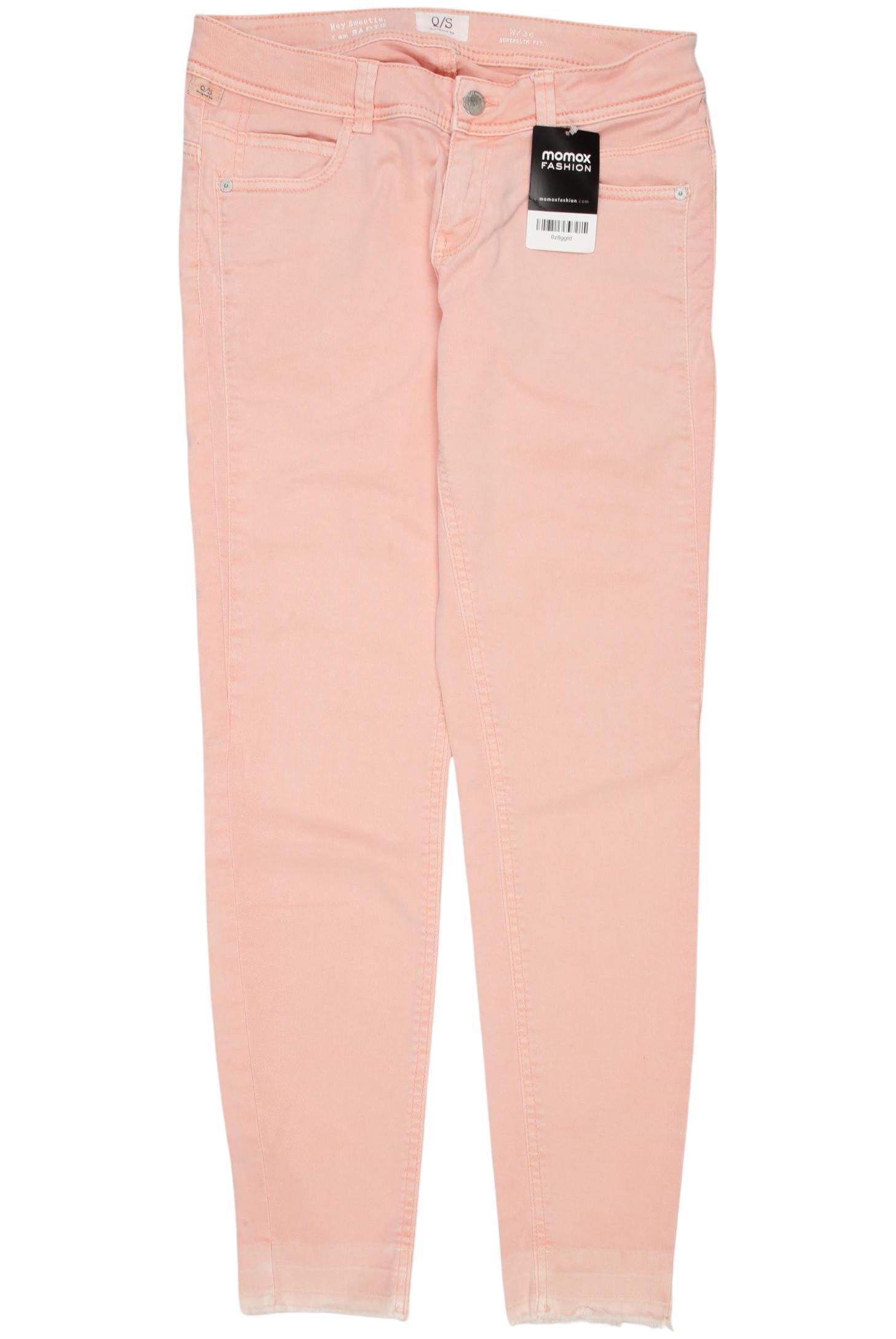 

QS by s.Oliver Damen Jeans, pink, Gr. 36