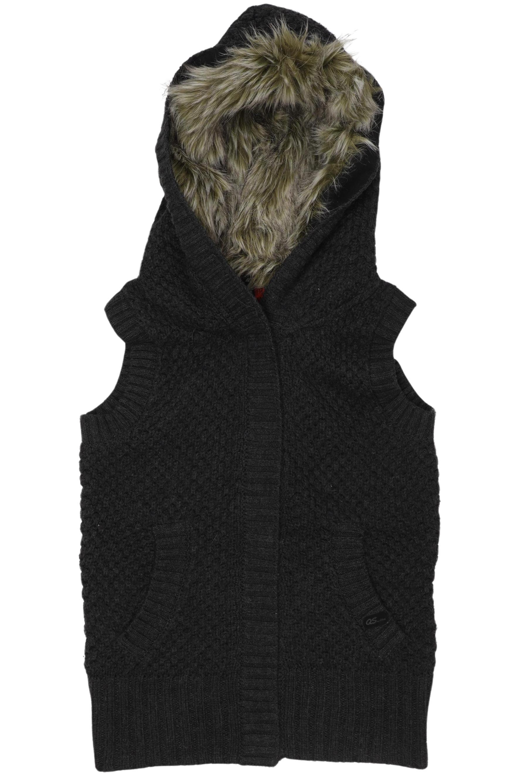 

QS by s.Oliver Damen Weste, grau, Gr. 36