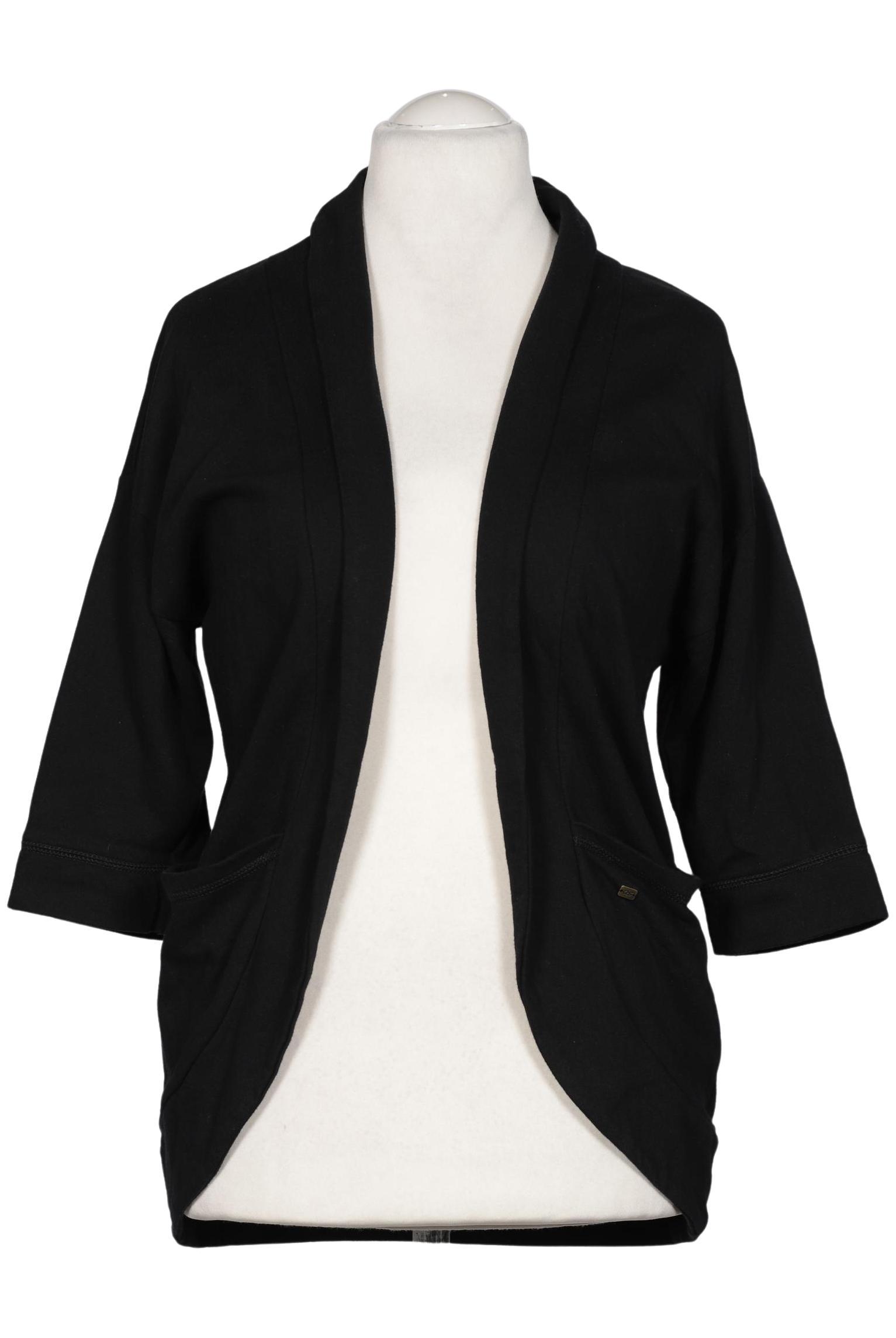 

QS by s.Oliver Damen Strickjacke, schwarz, Gr. 42