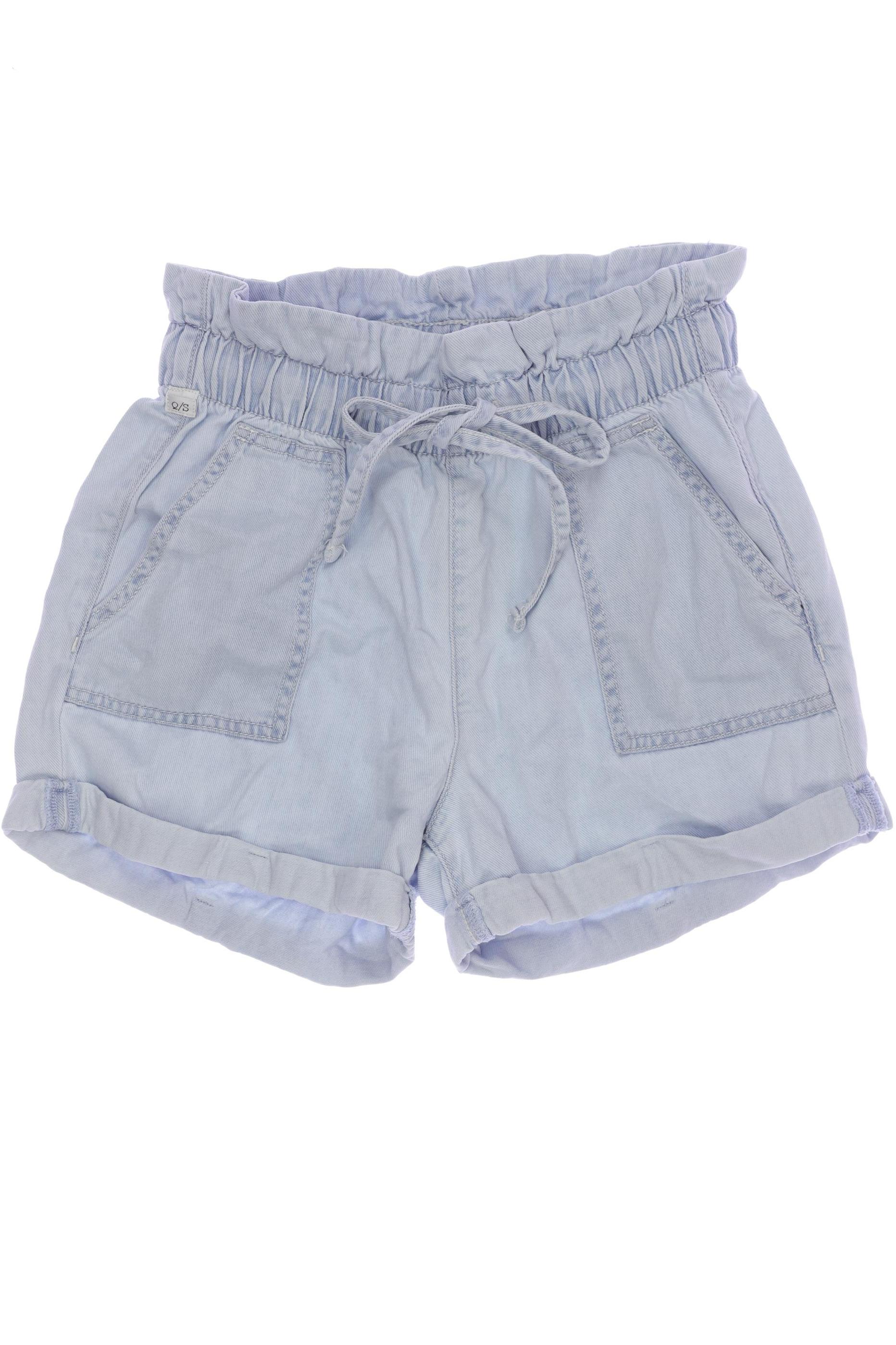 Thumbnail - QS by s.Oliver Damen Shorts, hellblau, Gr. 32