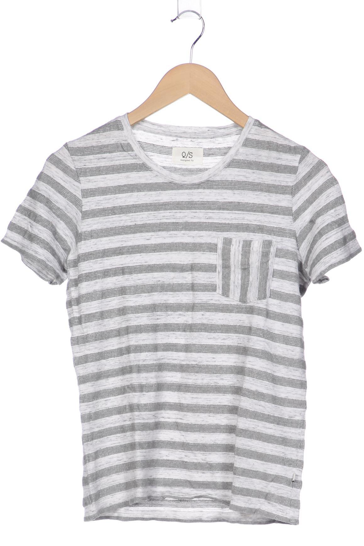 

QS by s.Oliver Herren T-Shirt, grau, Gr. 44