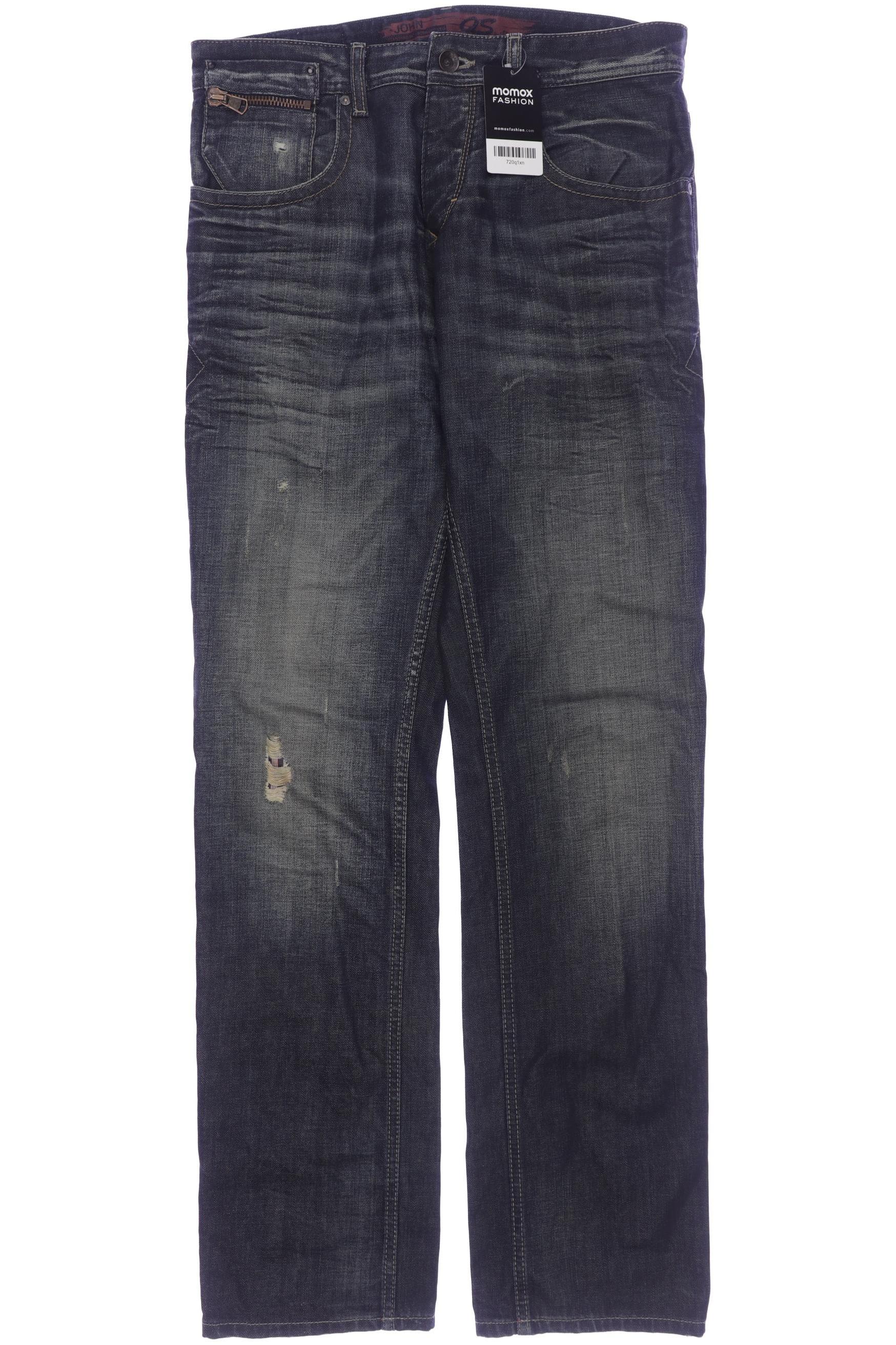 

QS by s.Oliver Herren Jeans, marineblau, Gr. 31