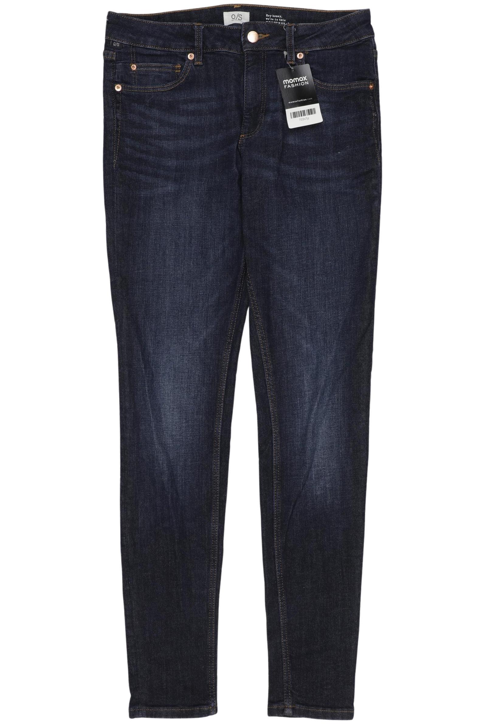 

QS by s.Oliver Damen Jeans, marineblau, Gr. 36