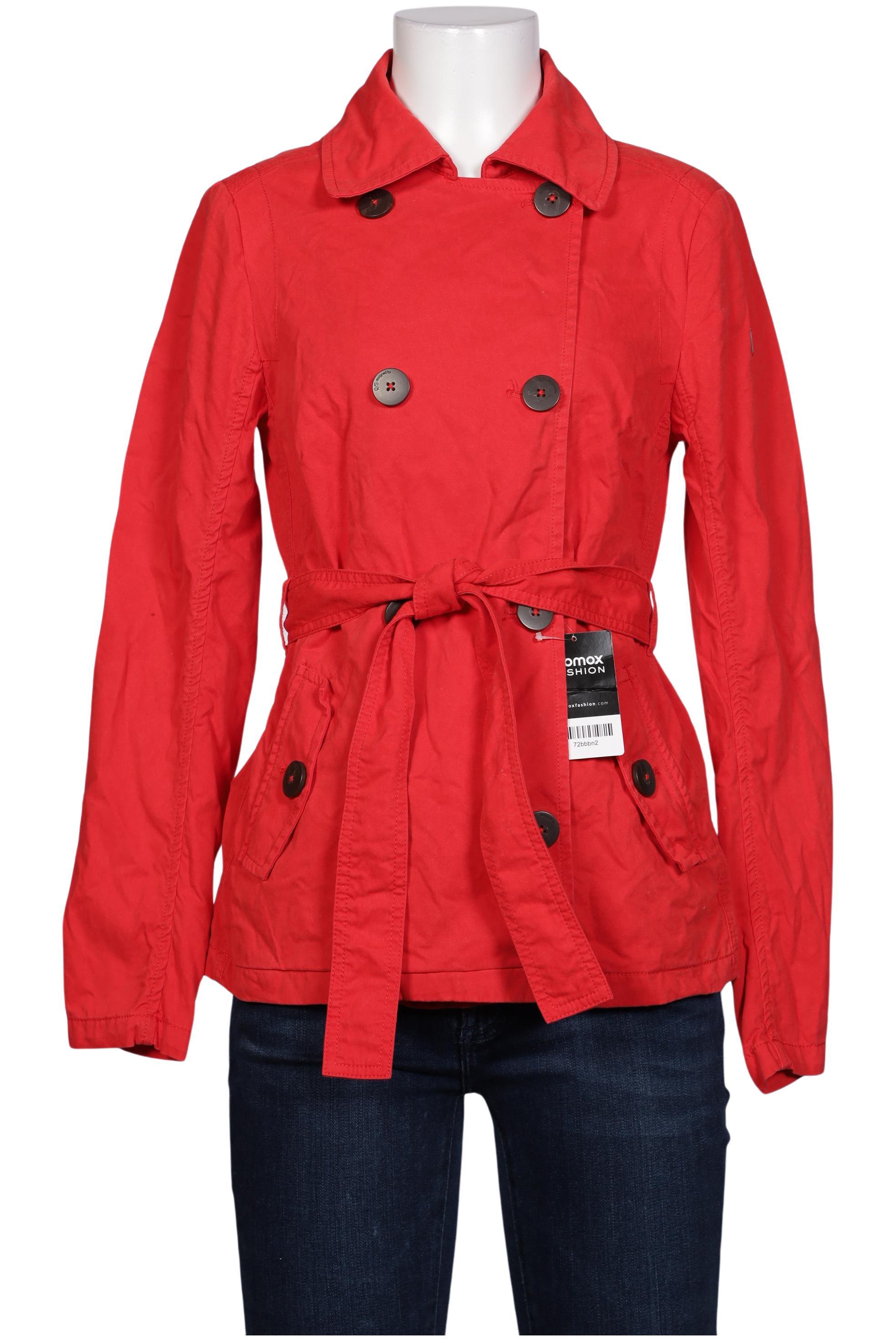 

QS by s.Oliver Damen Jacke, rot, Gr. 36