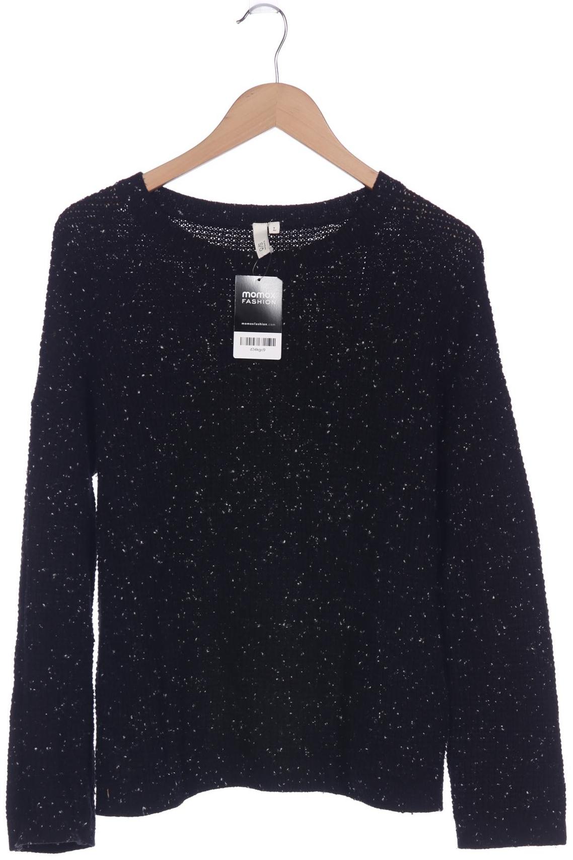 

QS by s.Oliver Damen Pullover, schwarz, Gr. 42