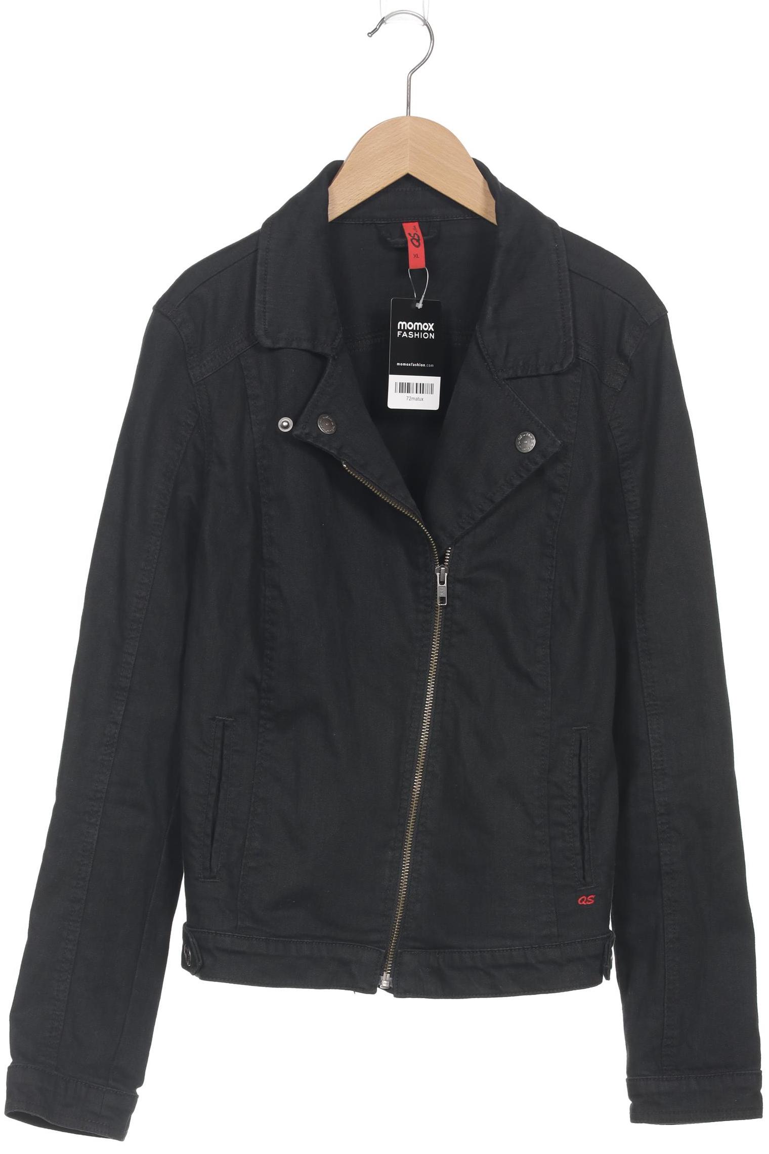 

QS by s.Oliver Damen Jacke, schwarz, Gr. 44