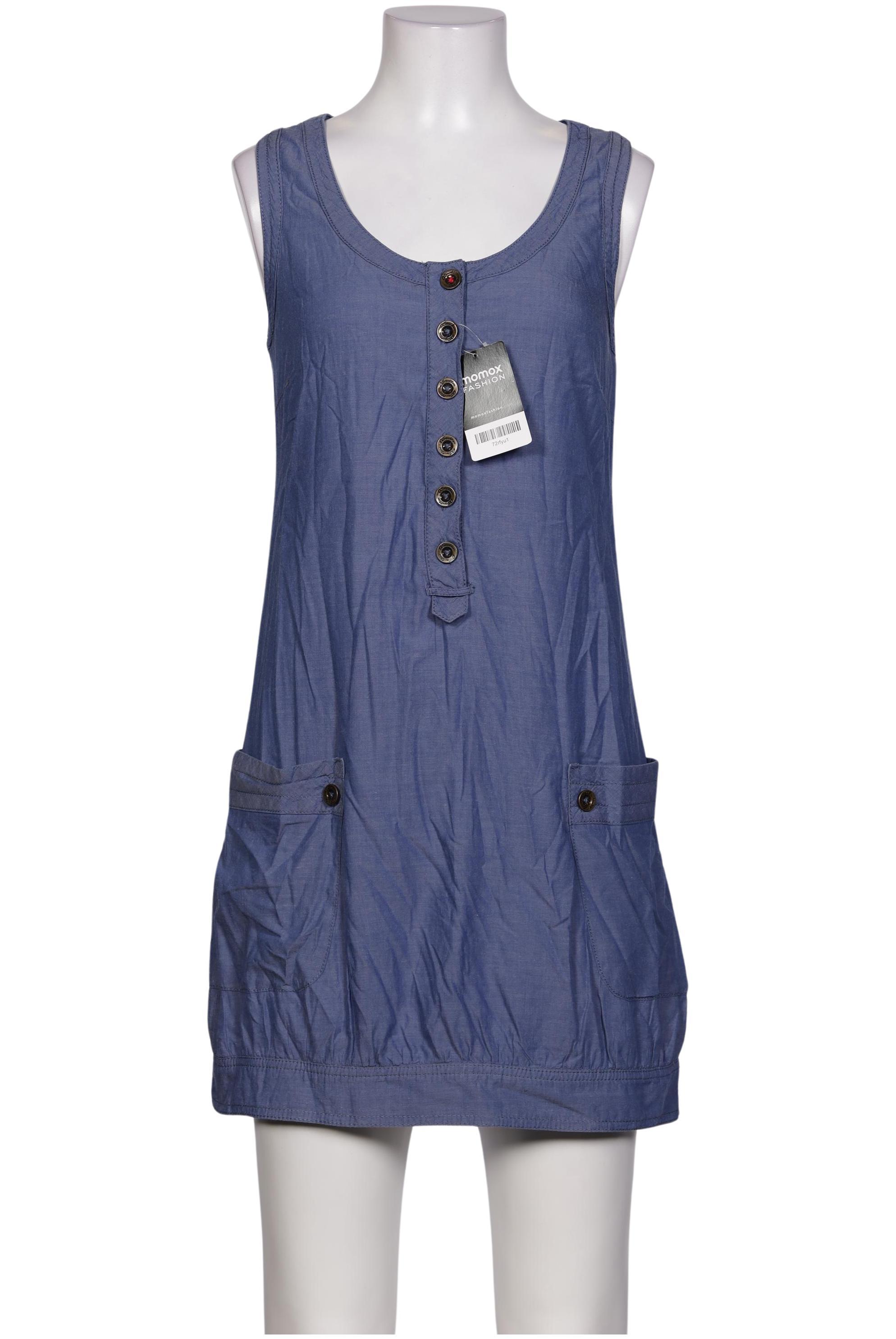 

QS by s.Oliver Damen Kleid, blau, Gr. 36