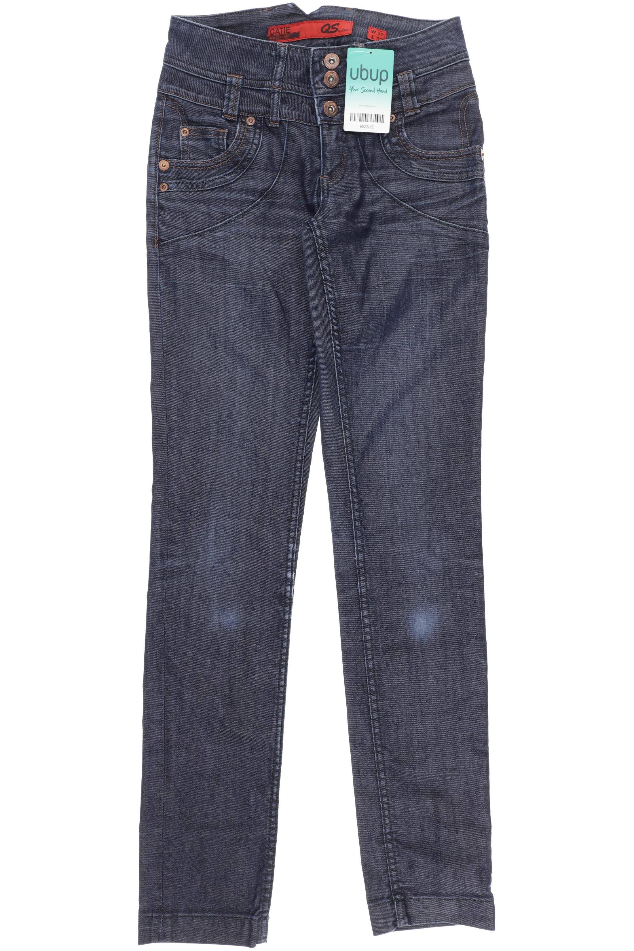 

QS by s.Oliver Damen Jeans, blau, Gr. 32