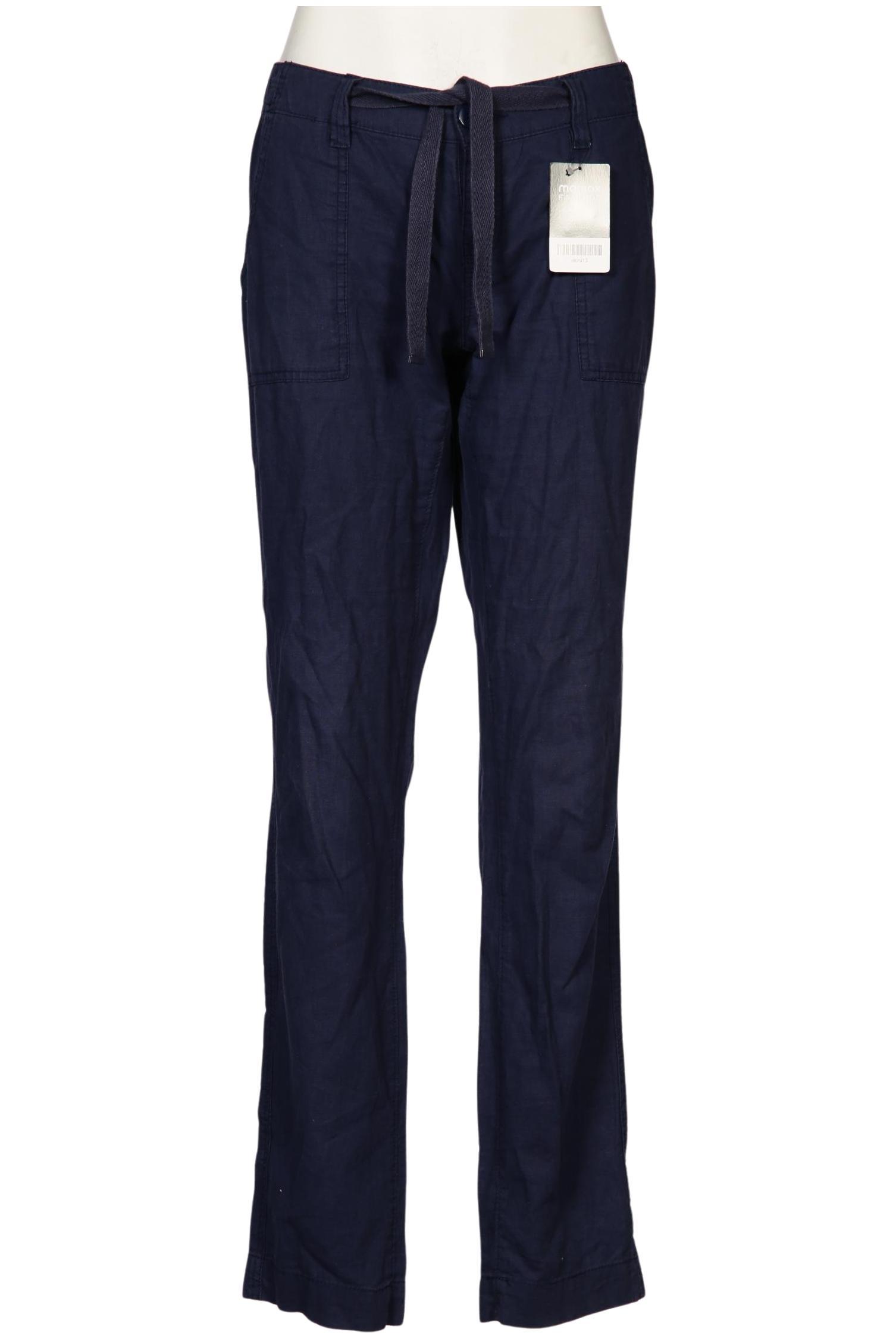 

QS by s.Oliver Damen Stoffhose, marineblau, Gr. 40