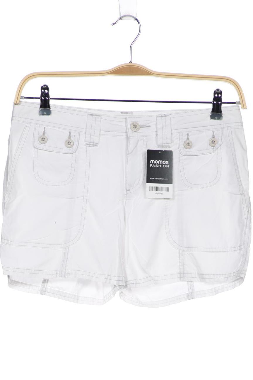 

QS by s.Oliver Damen Shorts, weiß, Gr. 38