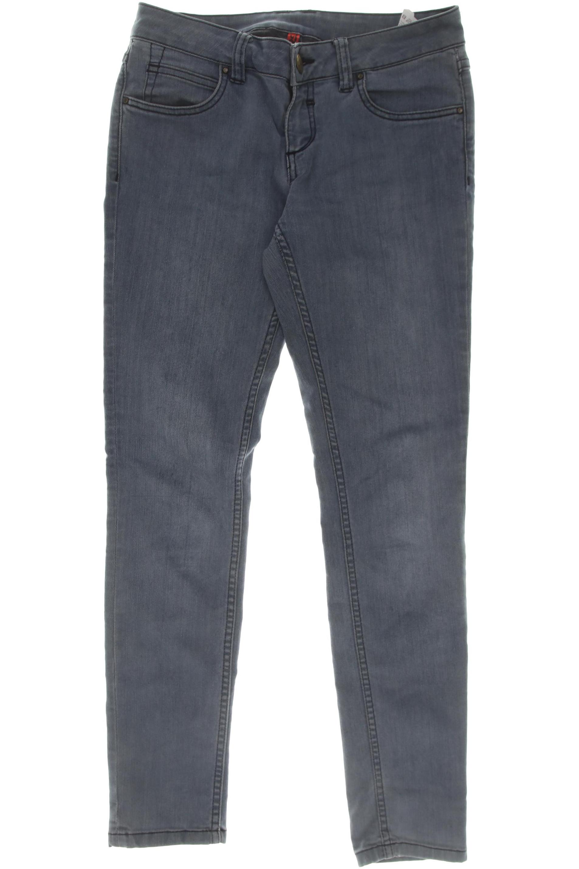 

QS by s.Oliver Damen Jeans, grau, Gr.