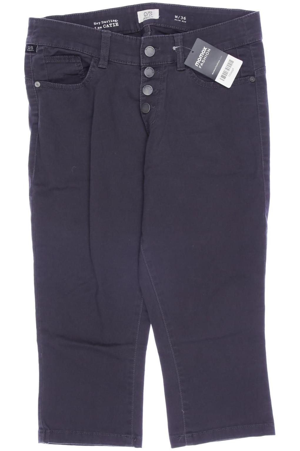 

QS by s.Oliver Damen Shorts, grau, Gr. 36