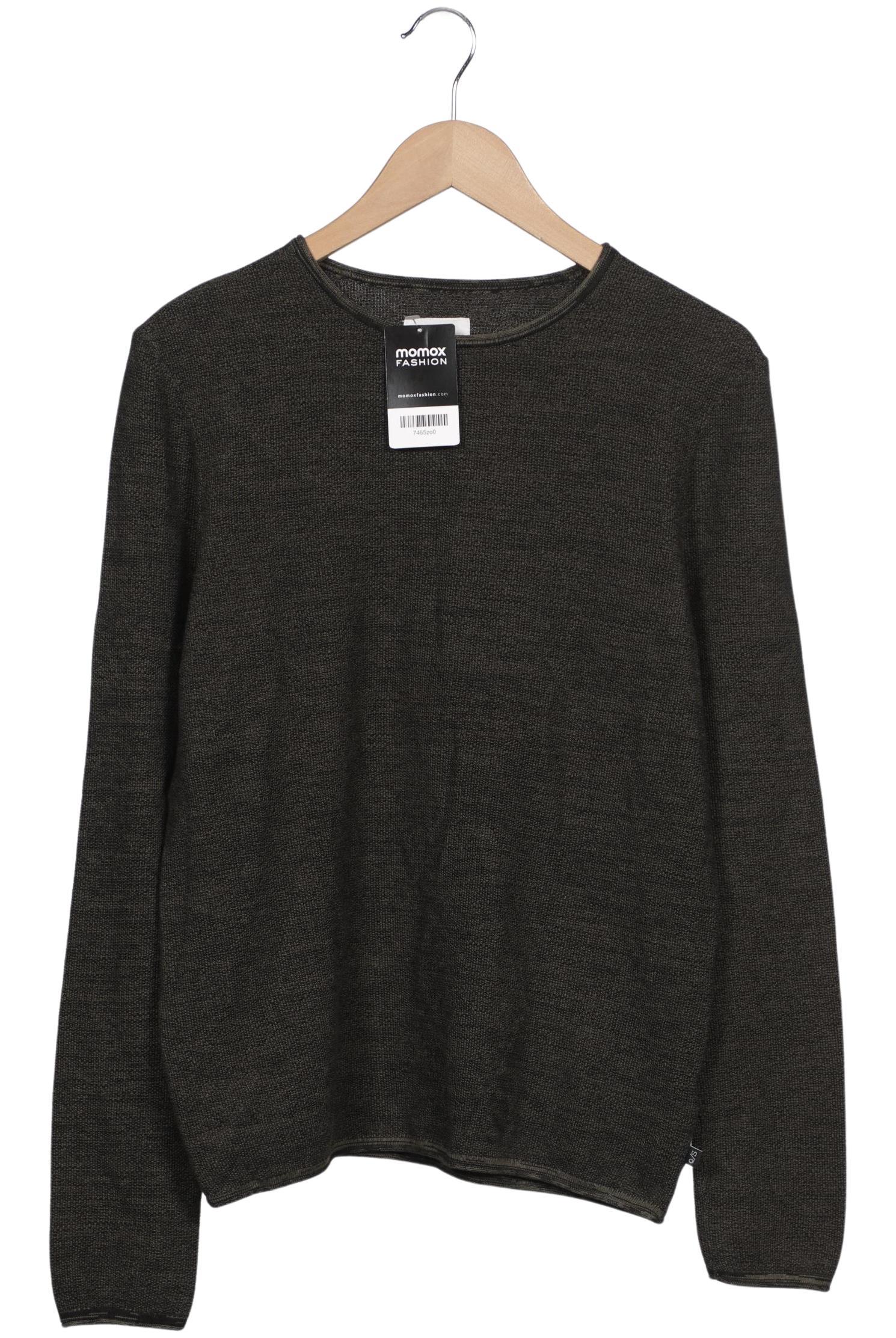 Thumbnail - QS by s.Oliver Herren Pullover, grün, Gr. 52