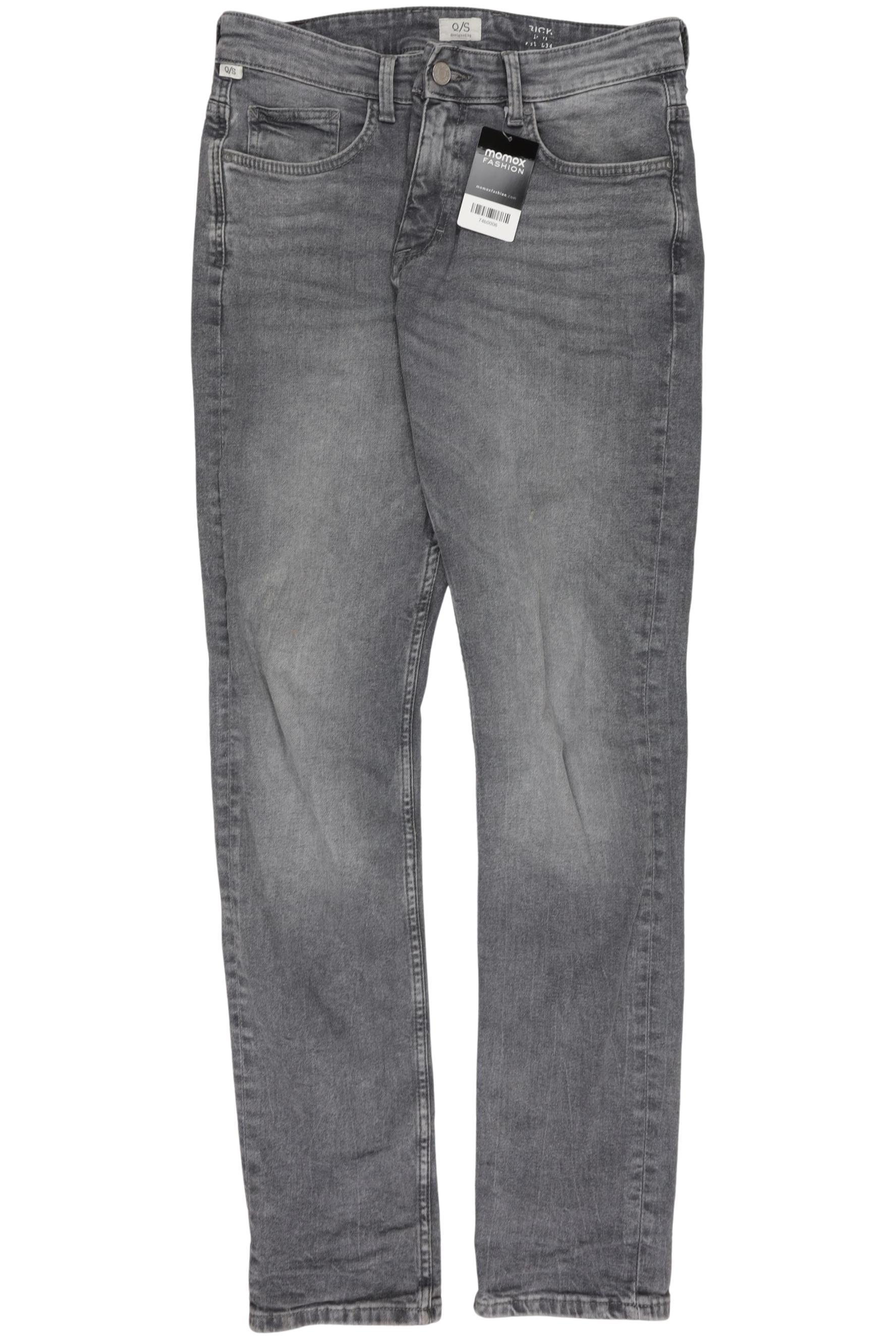 

QS by s.Oliver Herren Jeans, grau, Gr. 31