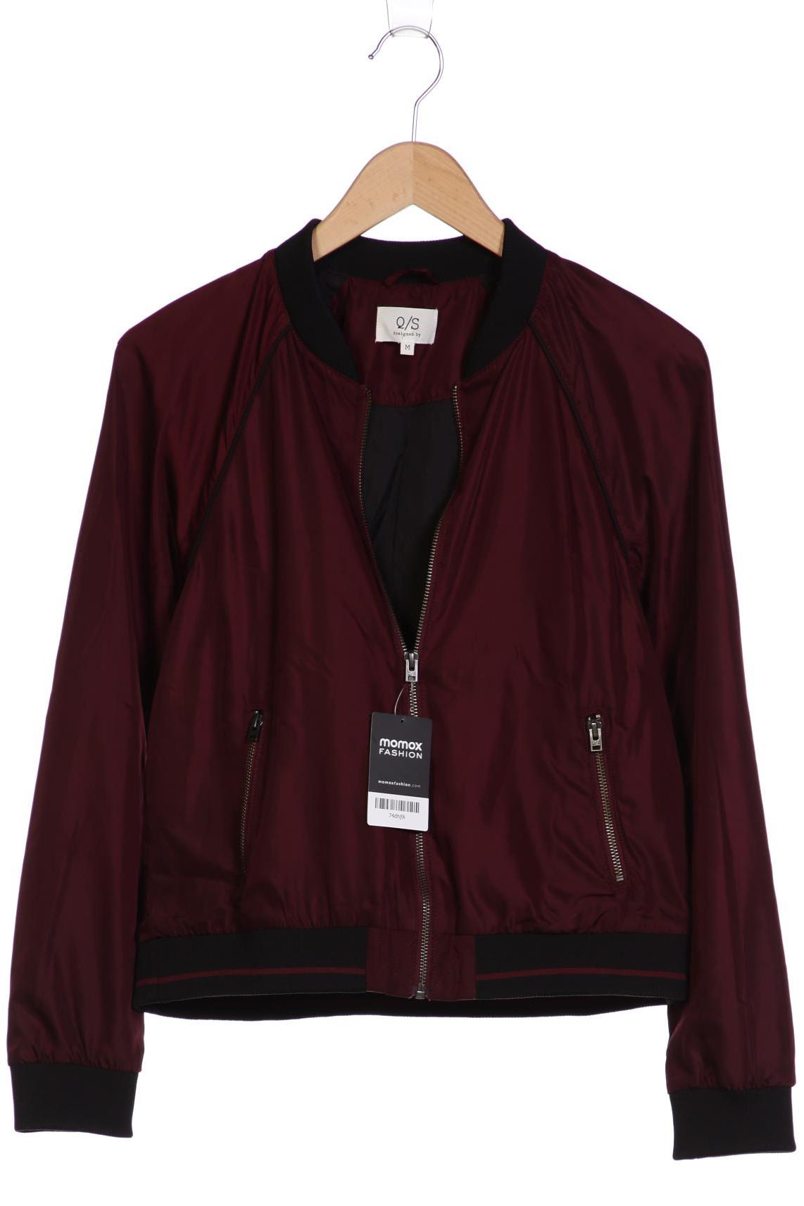 

QS by s.Oliver Damen Jacke, bordeaux, Gr. 38
