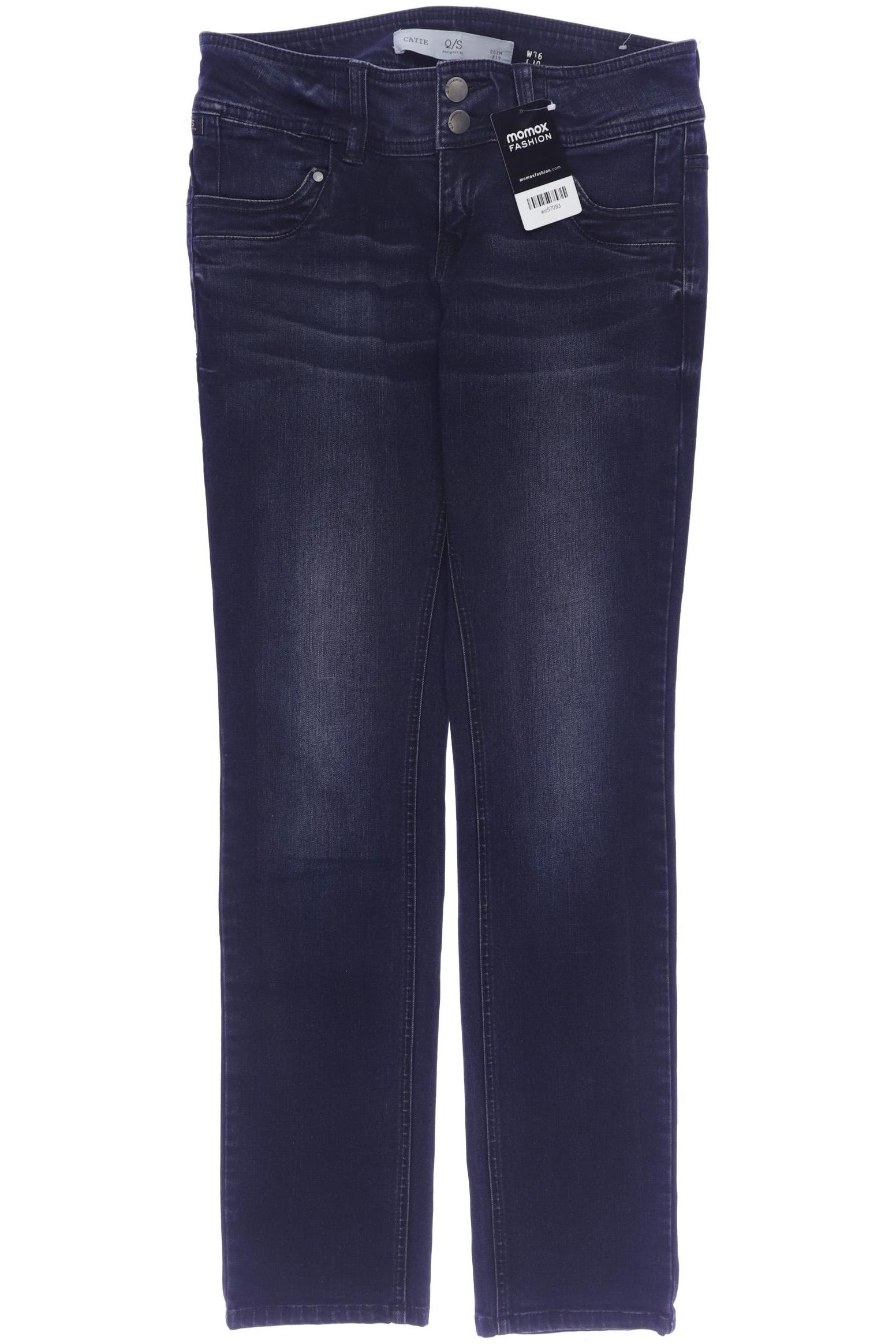 

QS by s.Oliver Damen Jeans, marineblau, Gr. 36