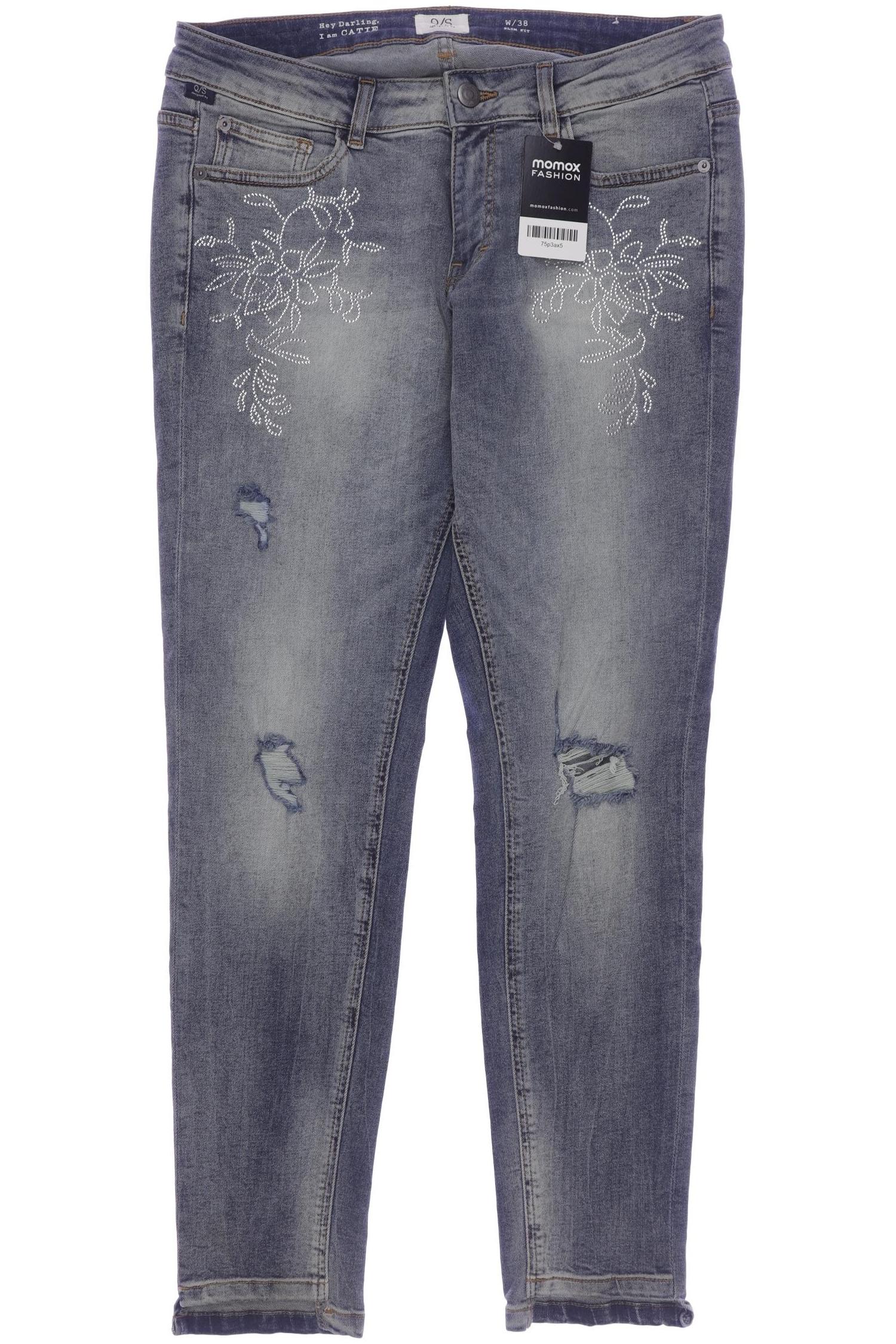 

QS by s.Oliver Damen Jeans, blau, Gr. 38