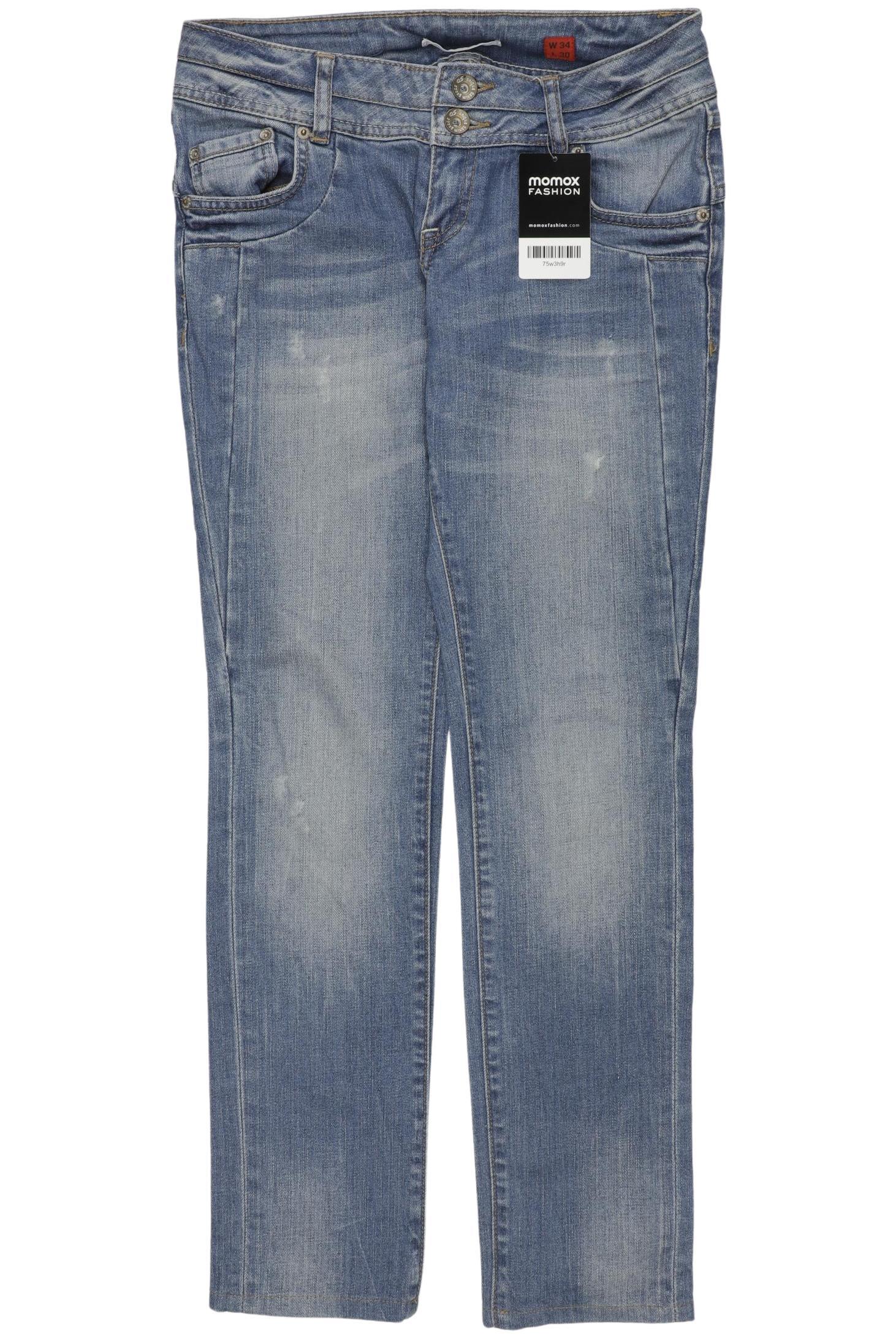 

QS by s.Oliver Damen Jeans, hellblau, Gr. 34