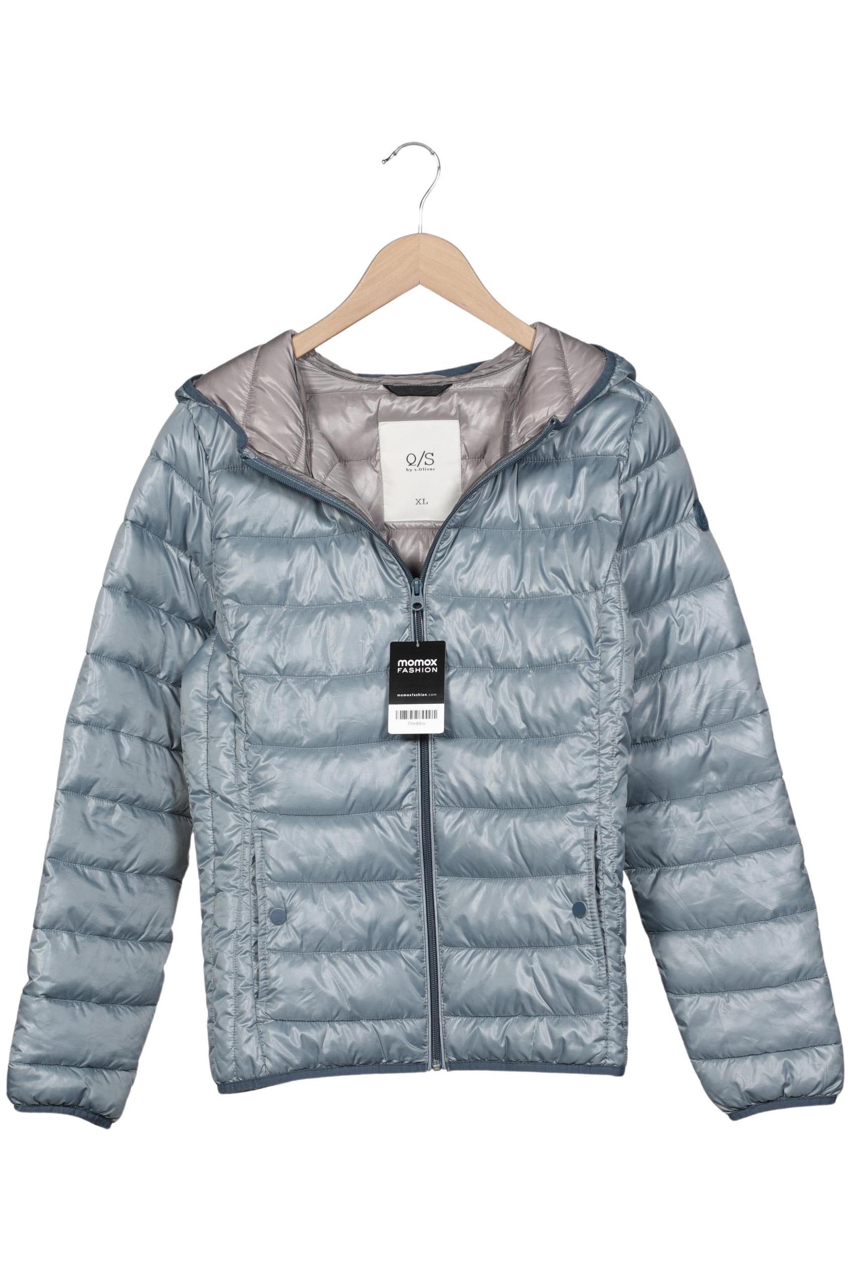 

QS by s.Oliver Damen Jacke, blau, Gr. 44