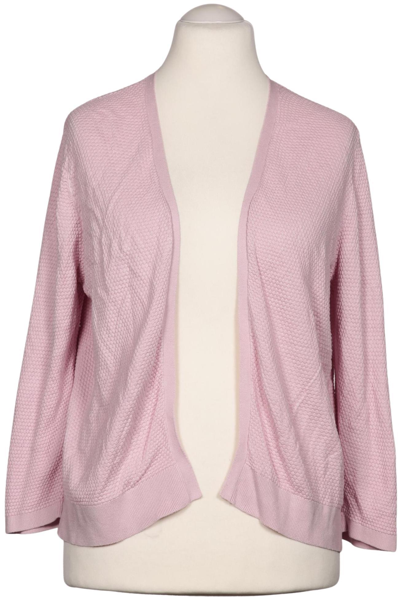 

QS by s.Oliver Damen Strickjacke, pink, Gr. 42