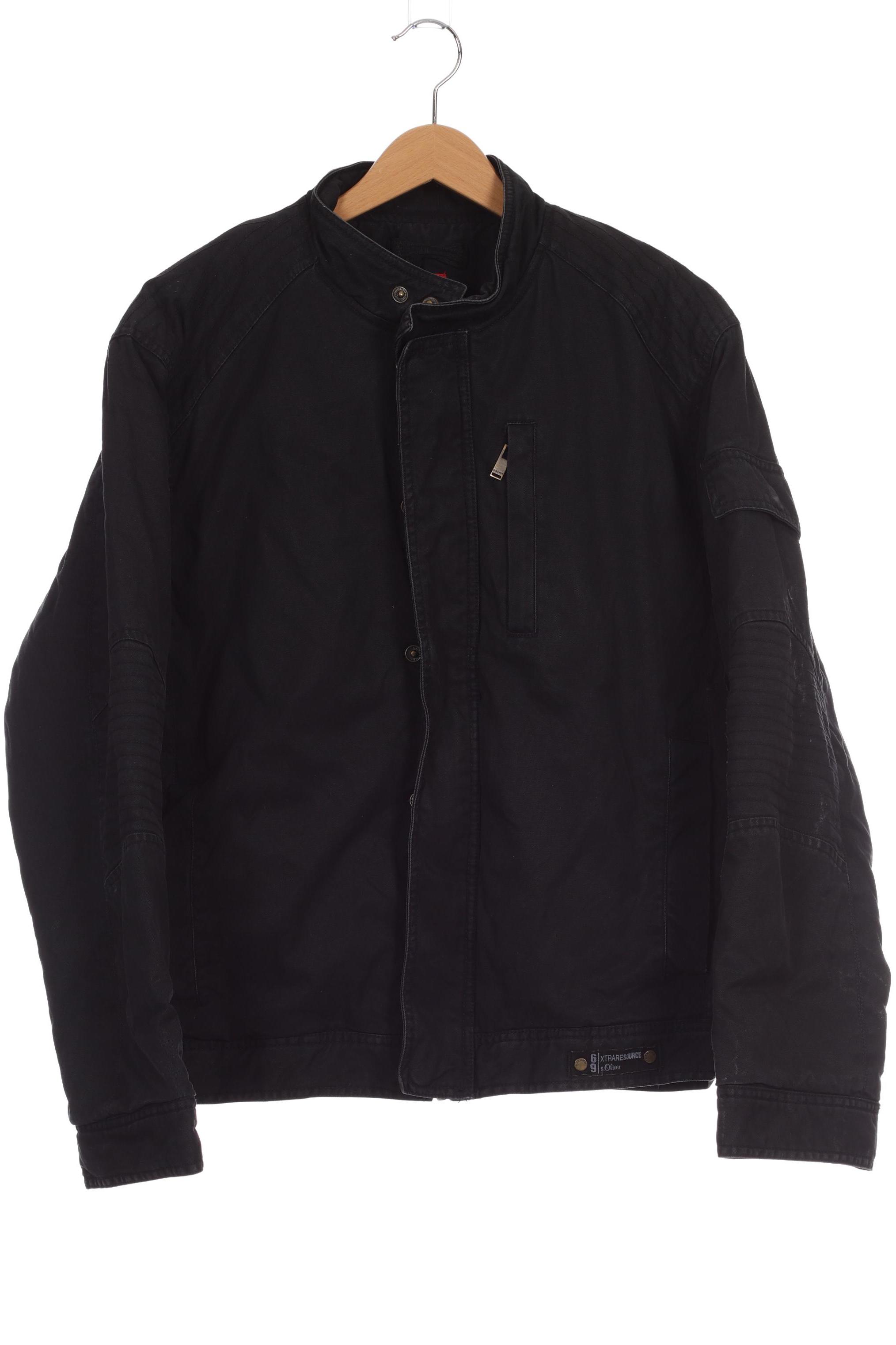 

QS by s.Oliver Herren Jacke, schwarz, Gr.