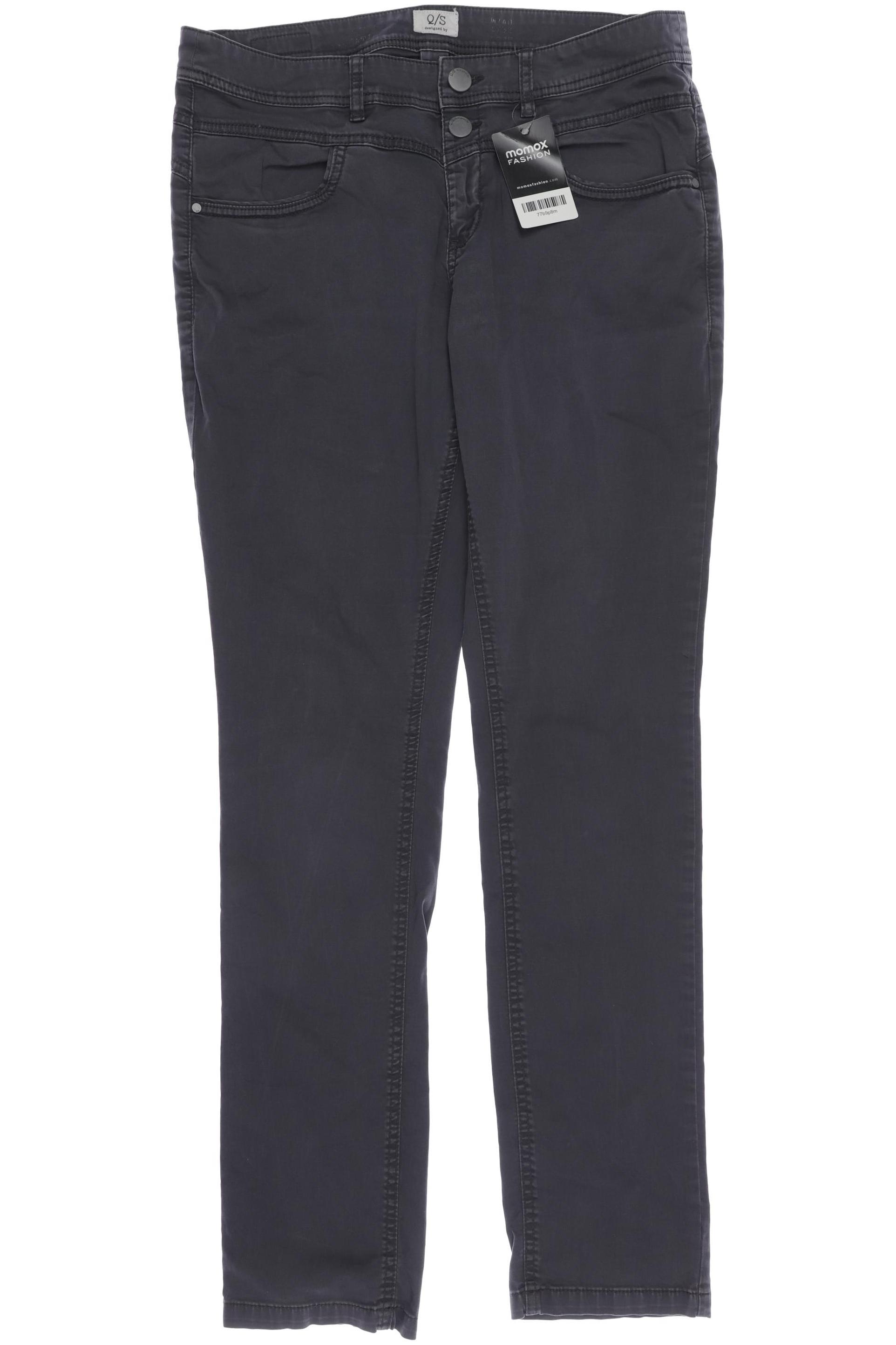 

QS by s.Oliver Damen Stoffhose, grau, Gr. 31