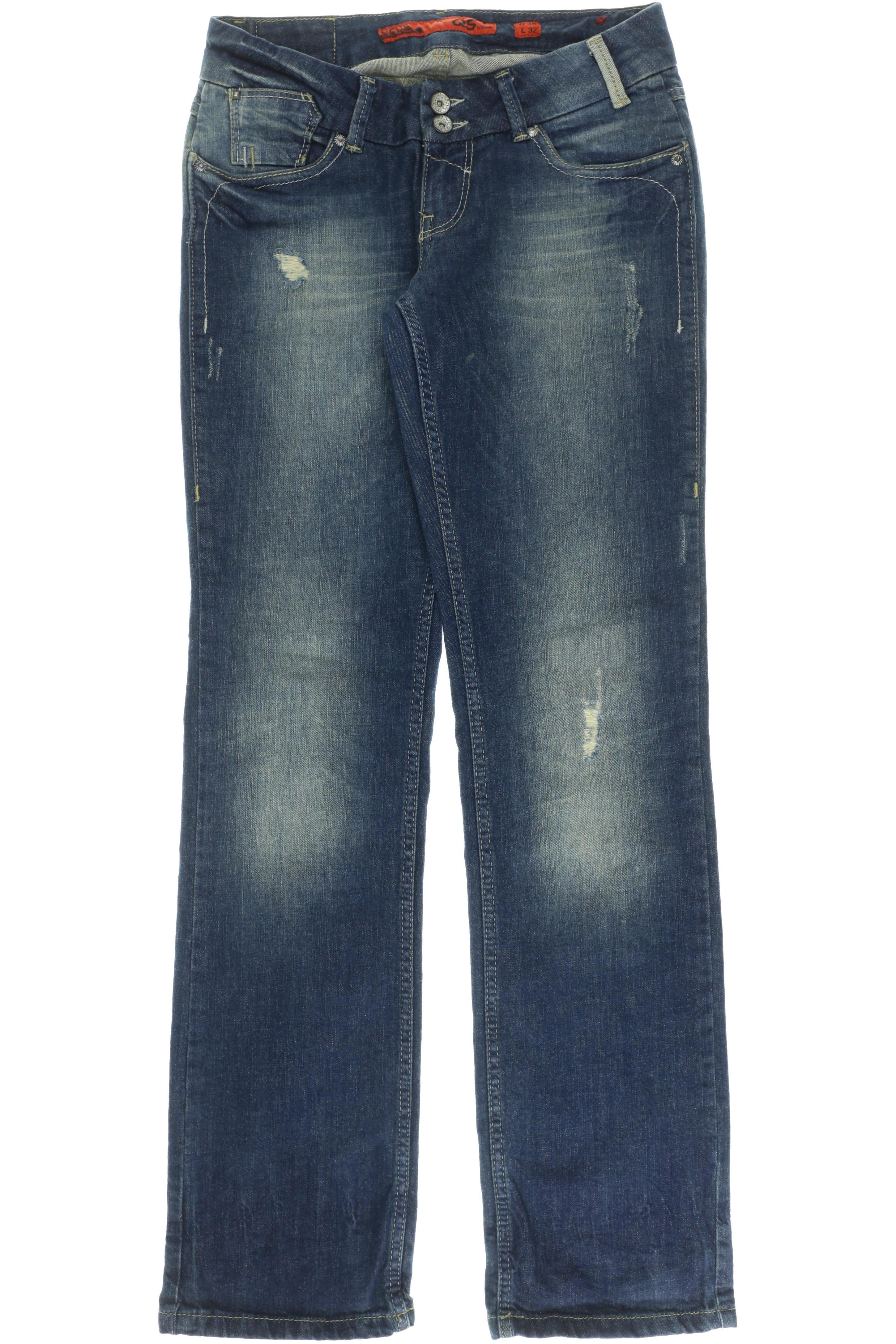 

QS by s.Oliver Damen Jeans, blau, Gr. 36