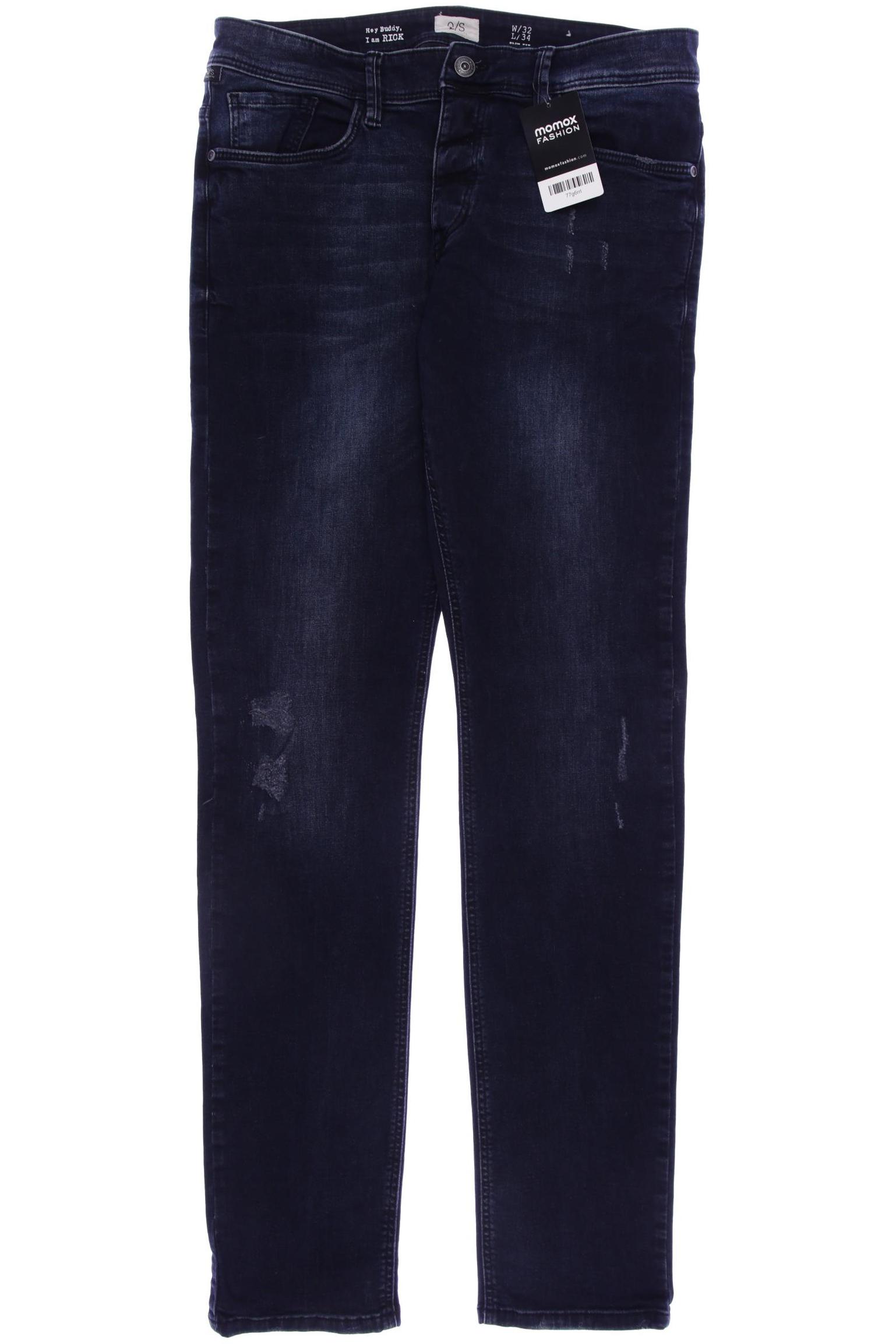 

QS by s.Oliver Herren Jeans, marineblau