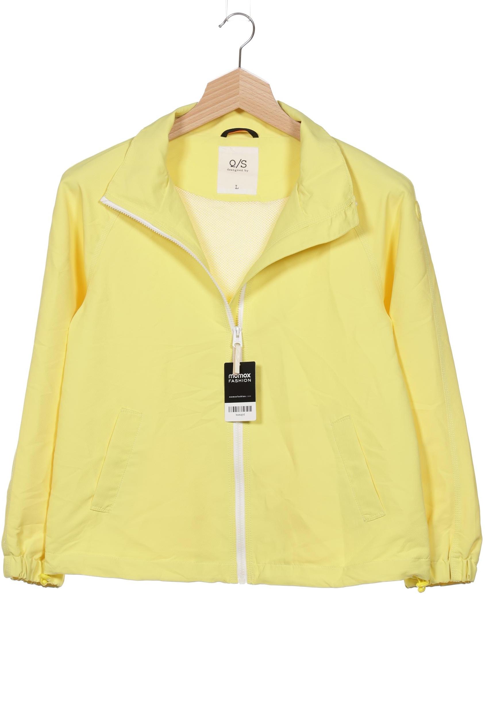 

QS by s.Oliver Damen Jacke, gelb, Gr. 42