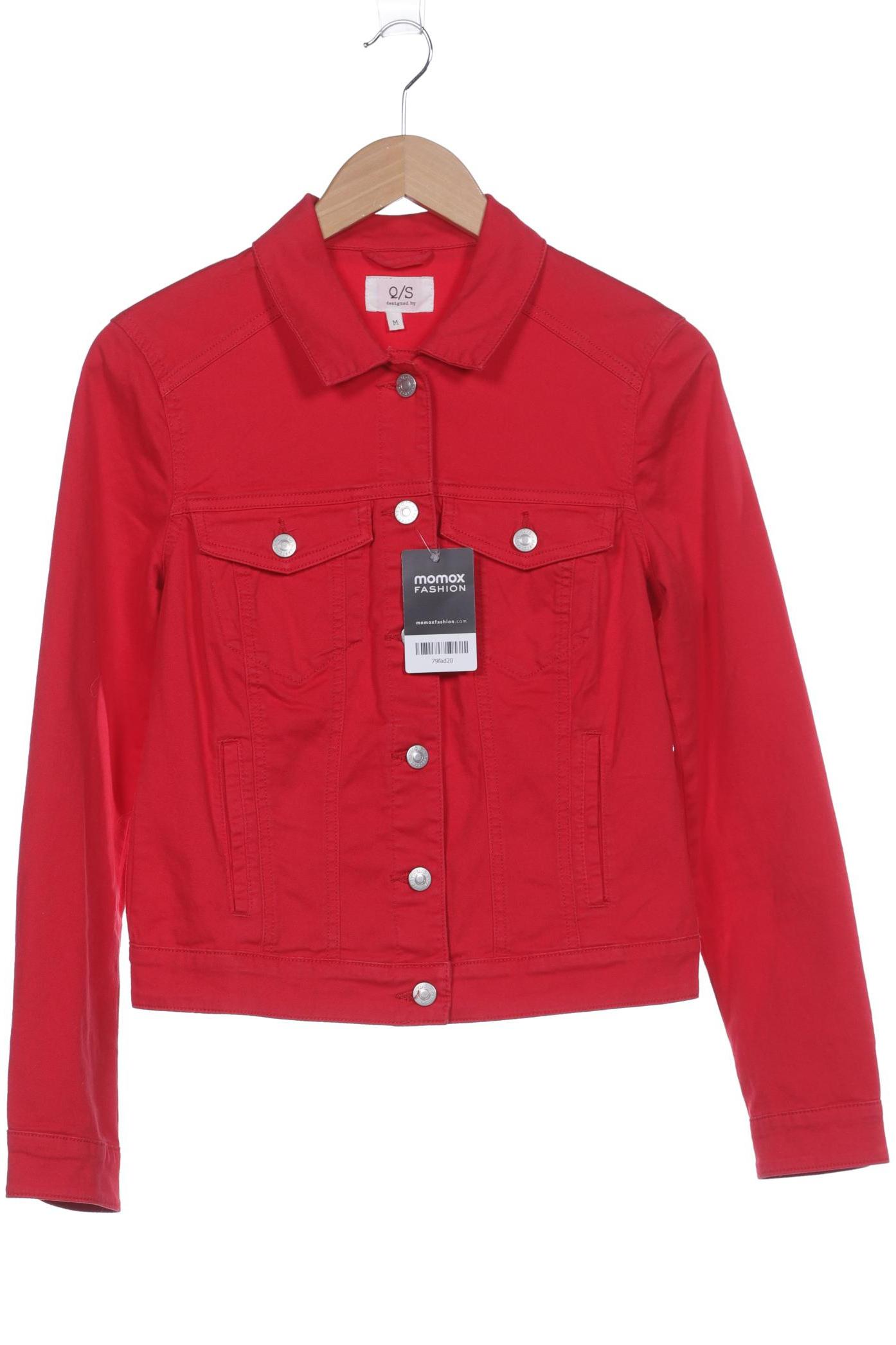 

QS by s.Oliver Damen Jacke, rot, Gr. 38