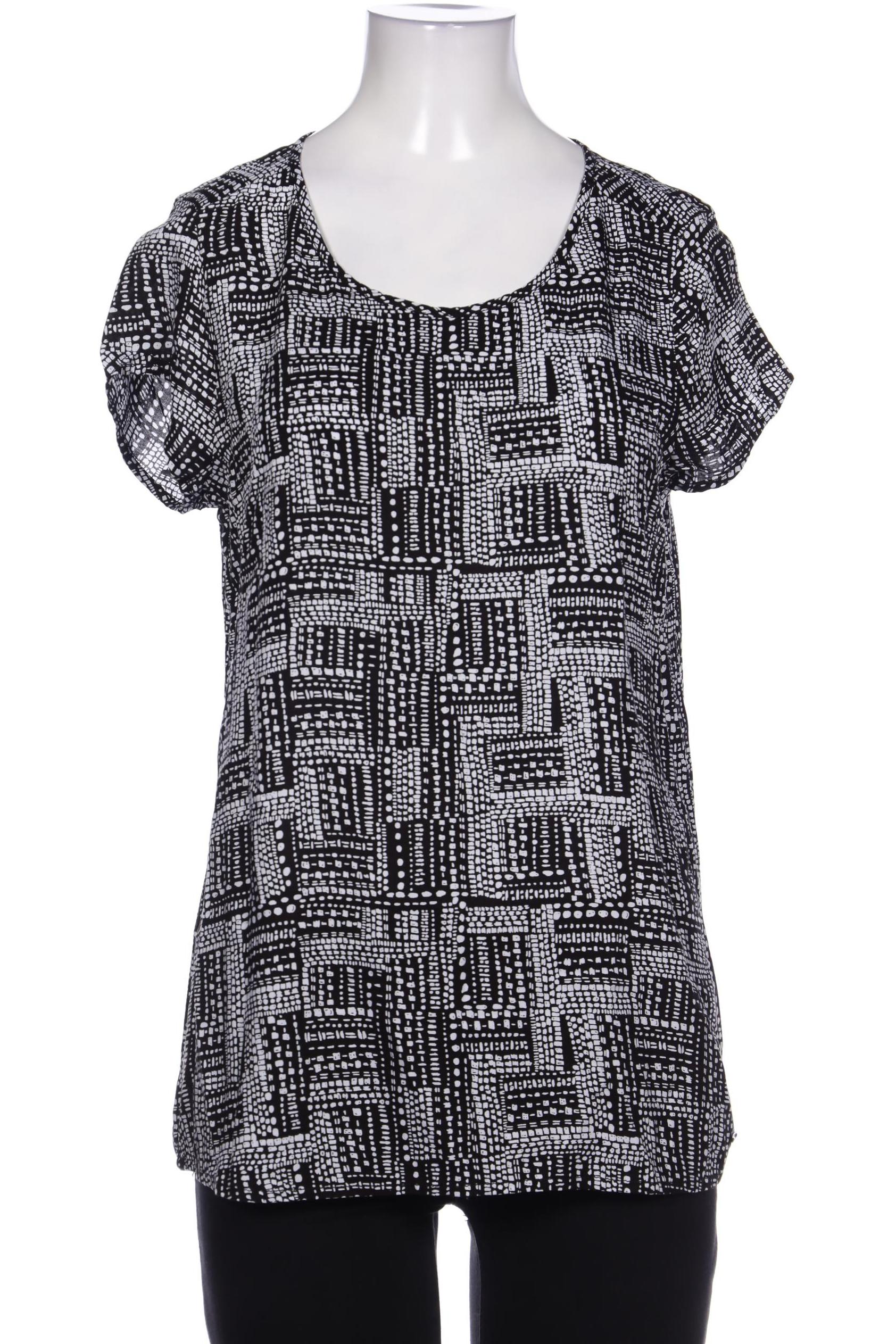 

QS by s.Oliver Damen Bluse, schwarz