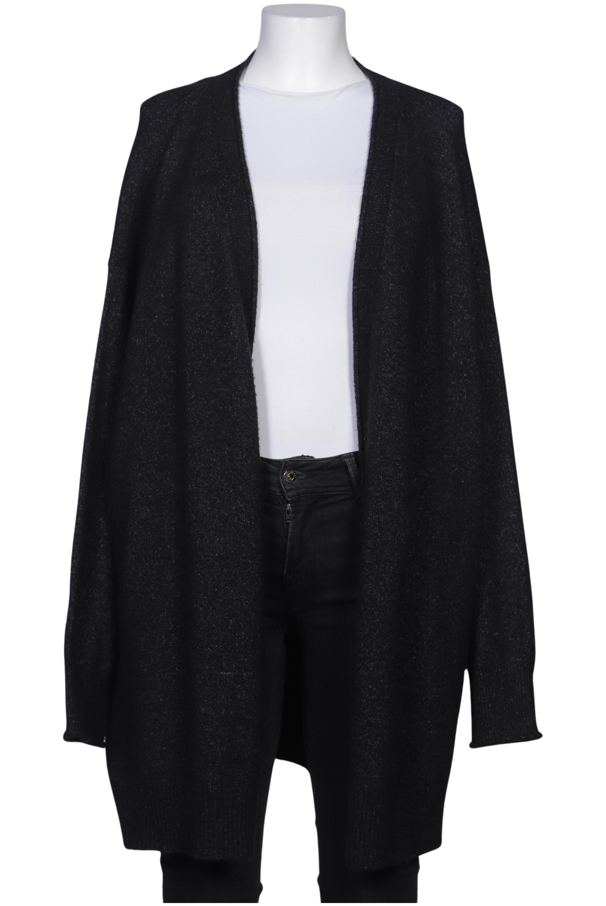 

QS by s.Oliver Damen Strickjacke, grau, Gr. 50