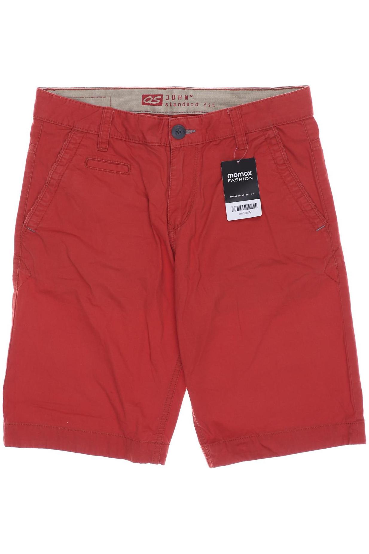 

QS by s.Oliver Damen Shorts, rot, Gr. 29