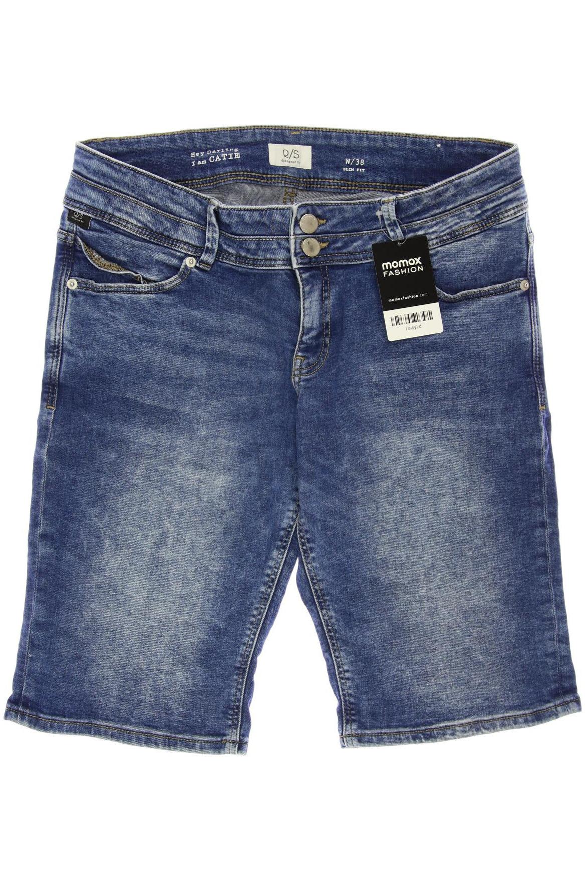 

QS by s.Oliver Damen Shorts, blau